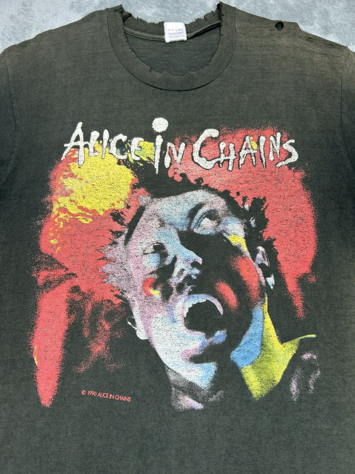 Band Tees Vintage 90’s Band Alice In Chains“ Facelift Tour” /grunge Size US L / EU 52-54 / 3 - 3 Thumbnail