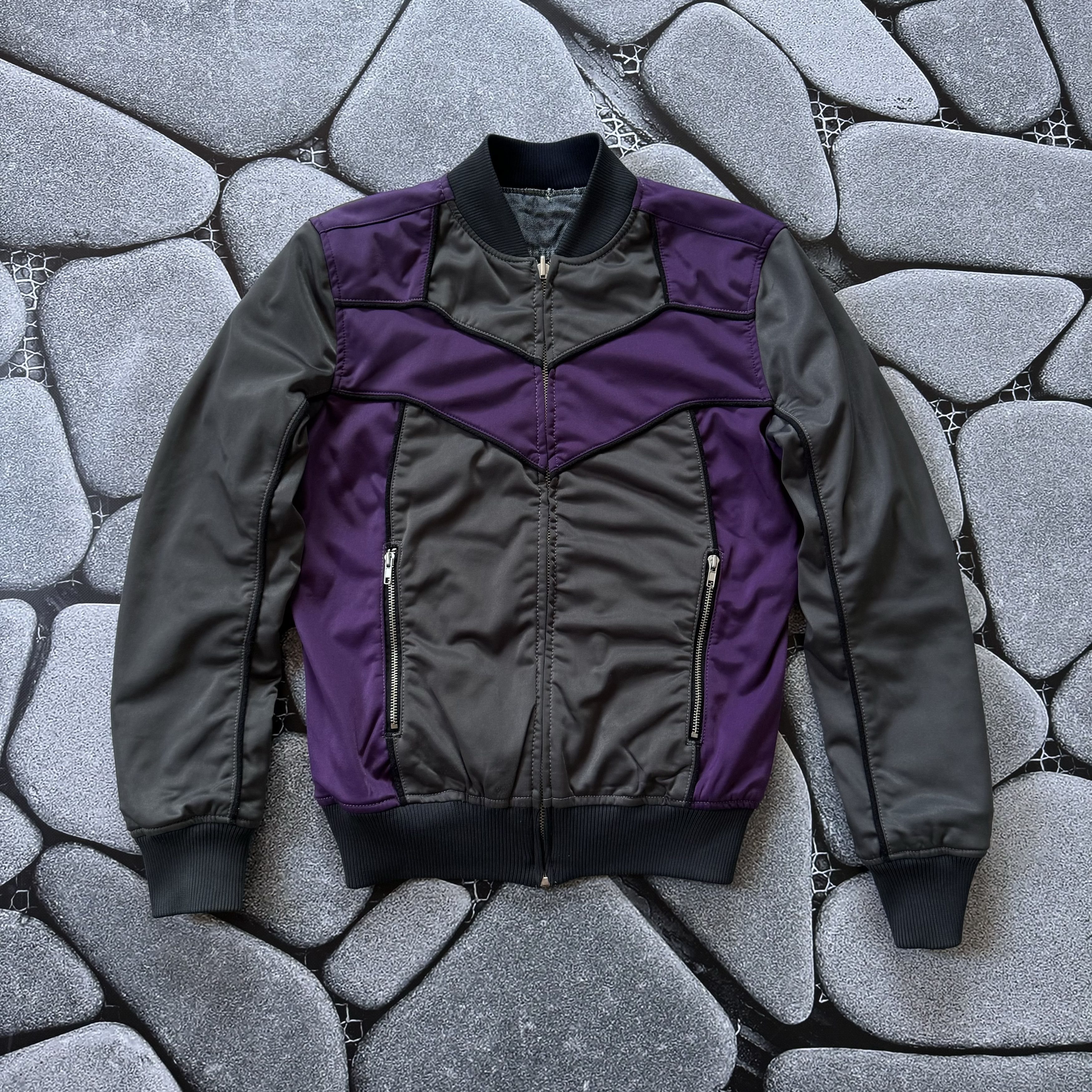 Diesel DIESEL REVERSIBLE BOMBER JACKET VINTAGE JUNYA WATANABE STYLE Size US M / EU 48-50 / 2 - 2 Thumbnail