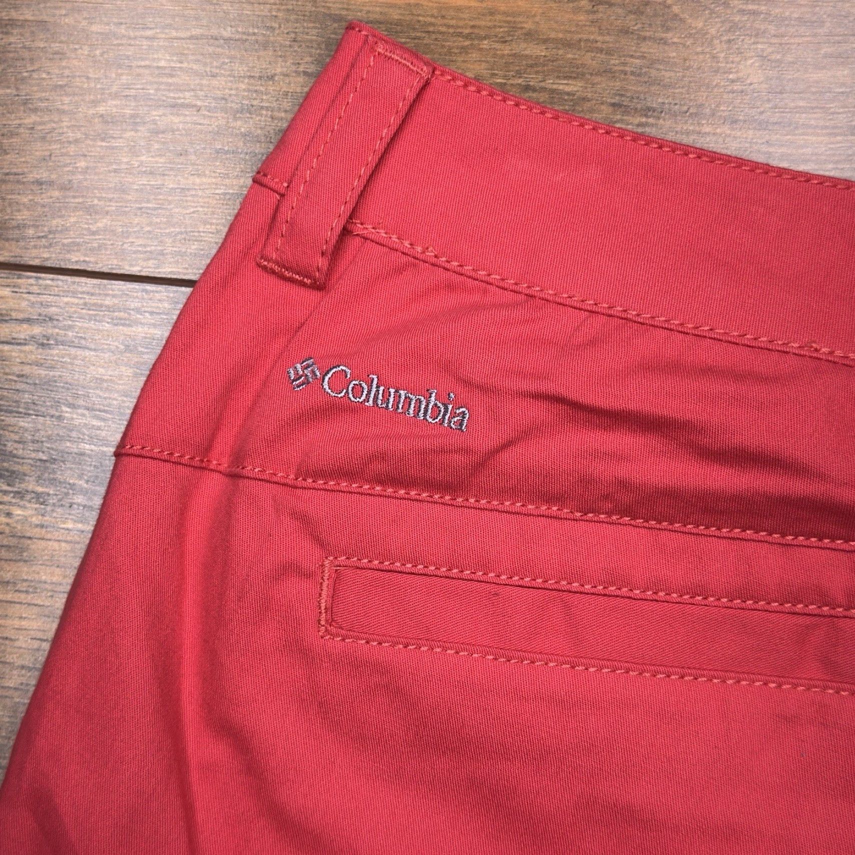 Vintage Columbia Kenzie Cove Shorts Womens 6 Red 4 Inch Inseam Easy Fit New Size 28" / US 6 / IT 42 - 7 Thumbnail