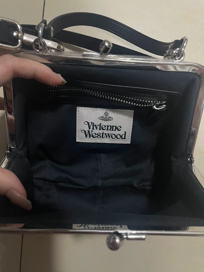 Vivienne Westwood Vivienne Westwood size os Litchi pattern dumpling Size ONE SIZE - 4 Thumbnail