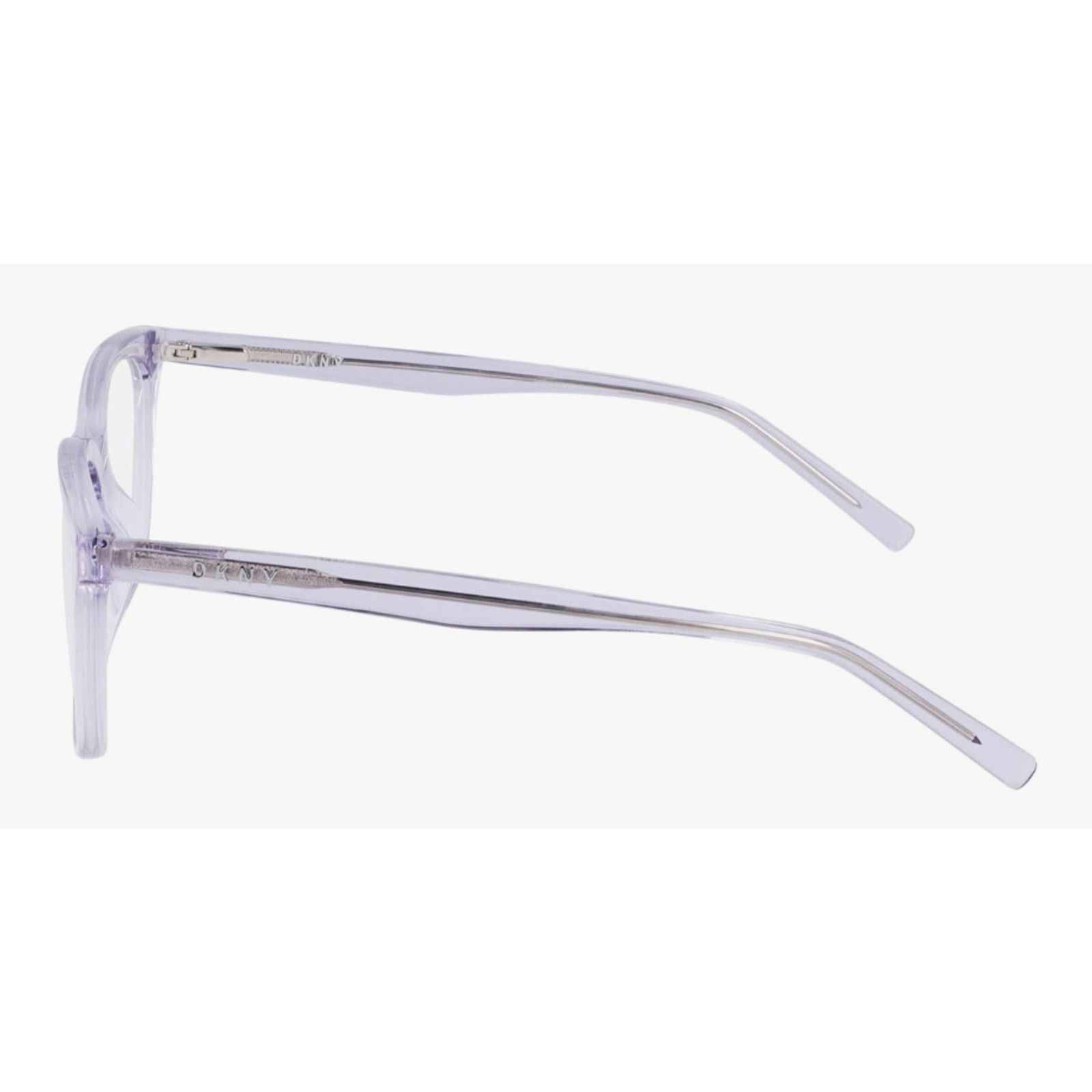 DKNY DKNY DK 5040 520 CRYSTAL STATE LILAC EYEGLASSES 53-18-140 Size ONE SIZE - 5 Thumbnail