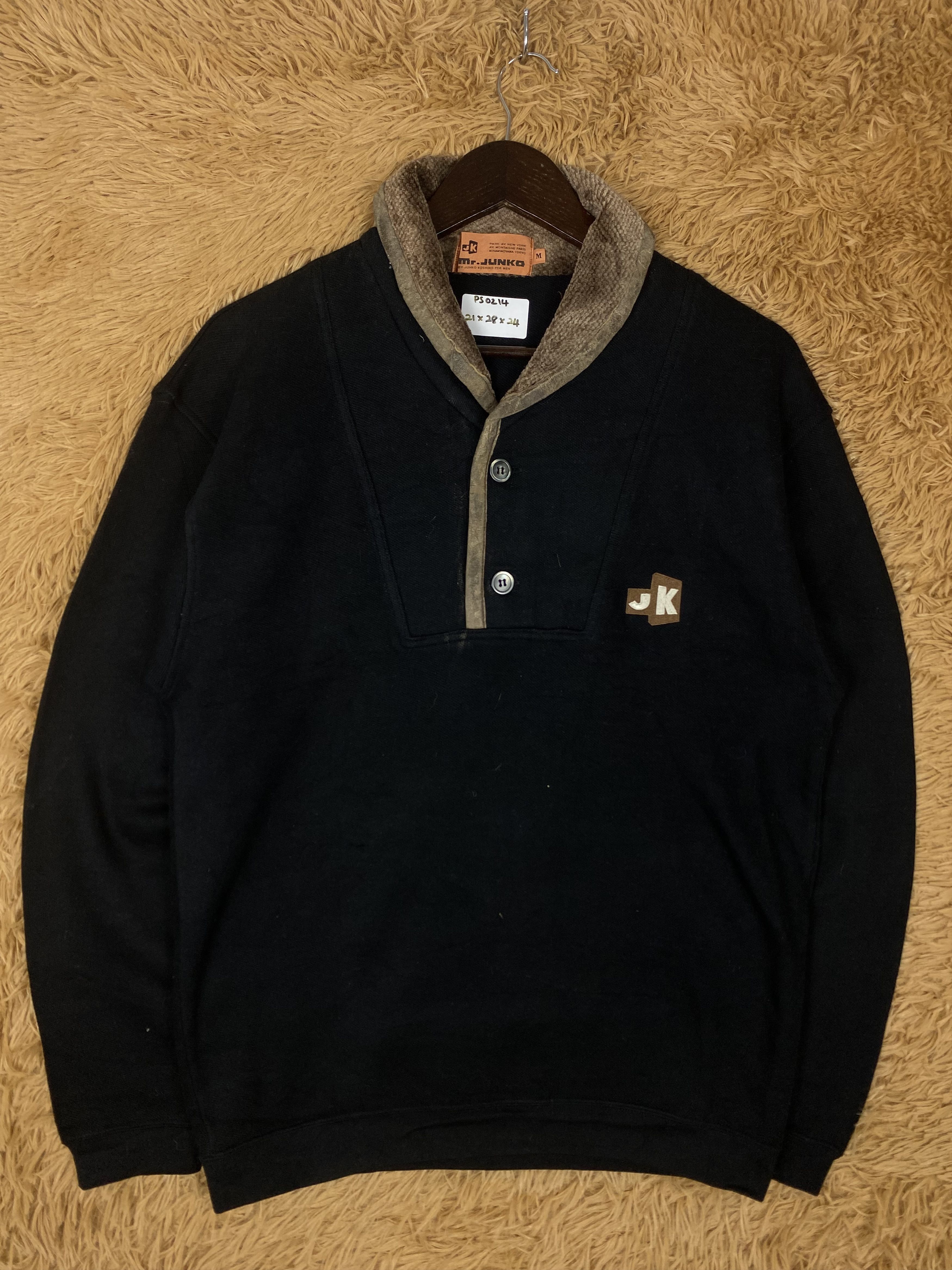 Mr. Junko Vintage Mr. Junko Sweatshirts PS0214 Size US M / EU 48-50 / 2 - 1 Thumbnail