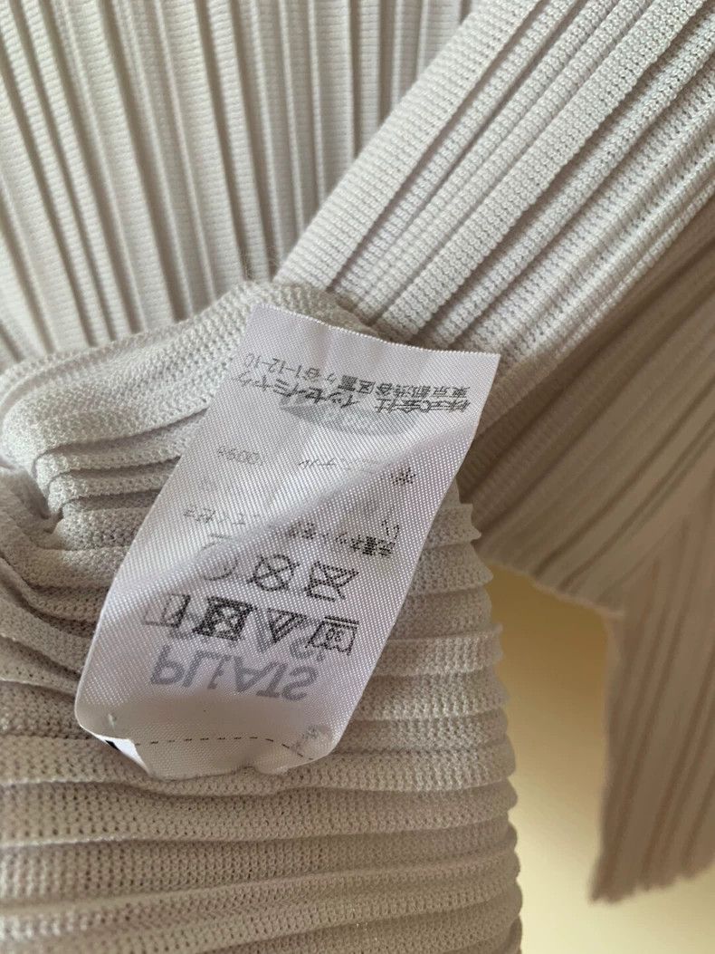 Issey Miyake Issey Miyake size:3 Light grey short-sleeved T-shirt for t Size XS / US 0-2 / IT 36-38 - 6 Thumbnail