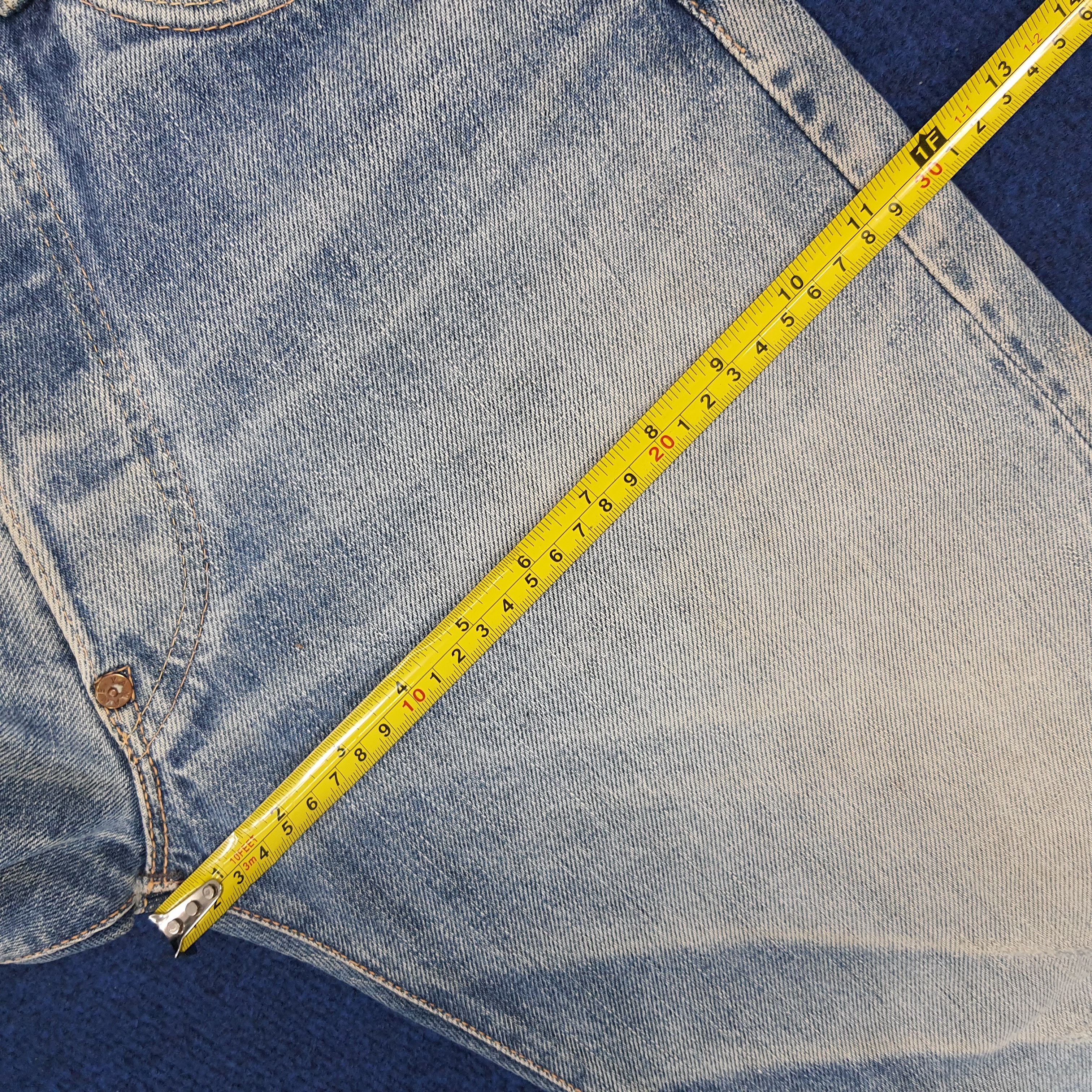 Evisu × Japanese Brand × Vintage Vintage Evisu Salvadge Japan Brand Custom Daicock Jeans Size US 27 - 13 Thumbnail