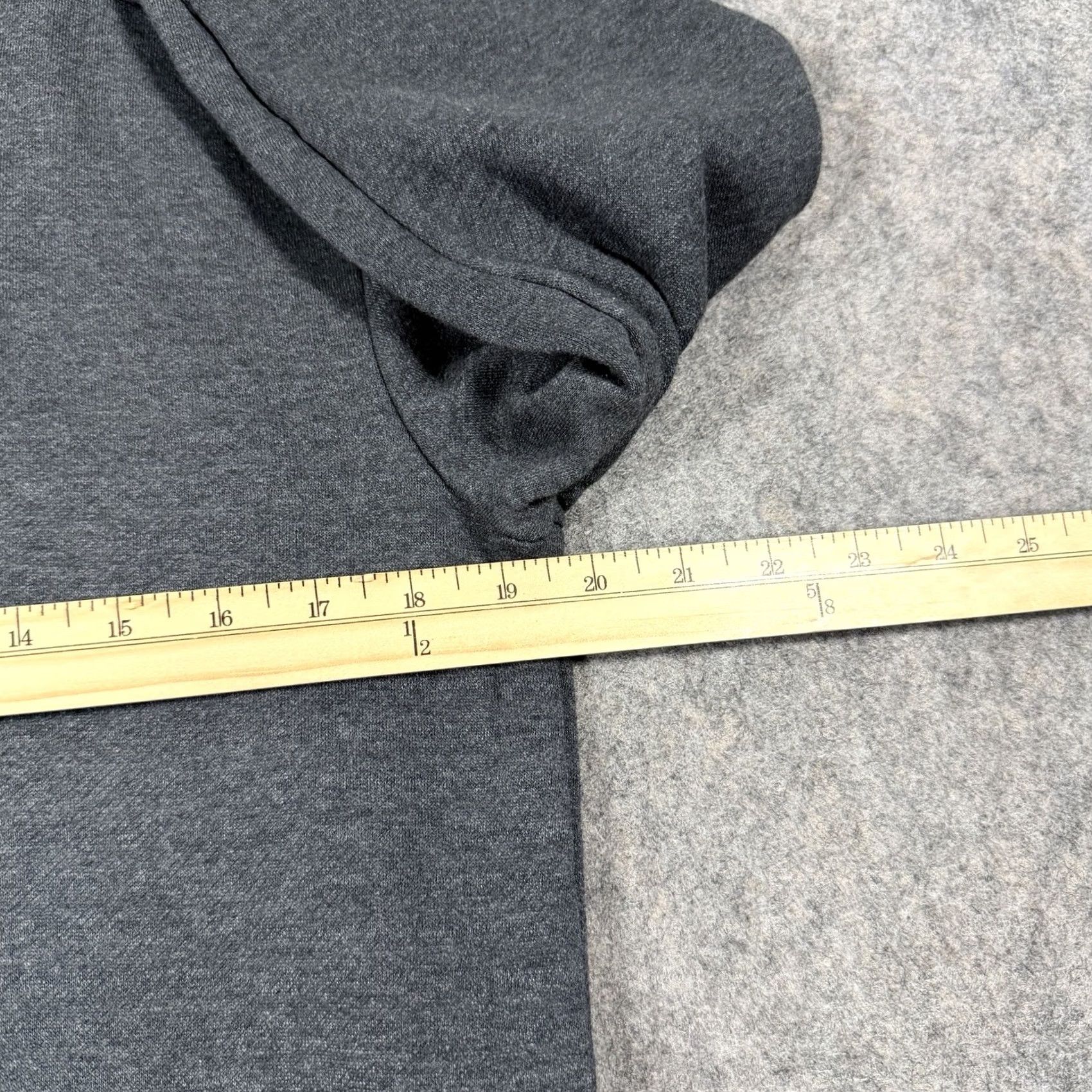 Vintage Karen Scott Sport Long Sleeve Sweatshirt Shirt Gray Womens Petite Small Size S / US 4 / IT 40 - 7 Thumbnail