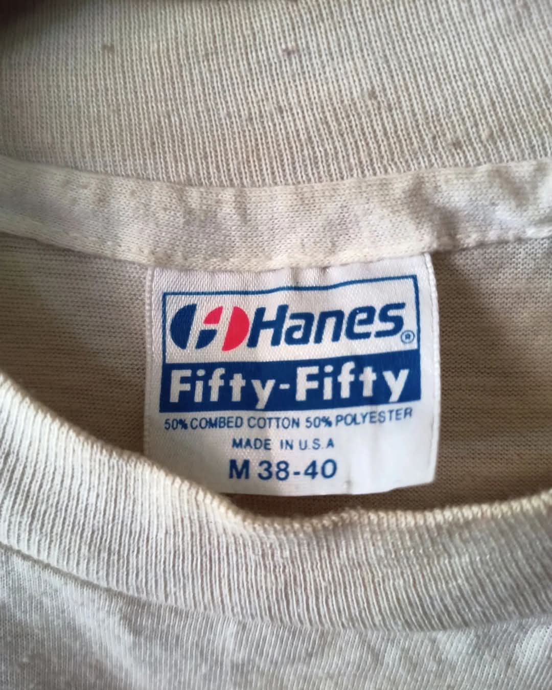 Band Tees × Hanes × Vintage Vintage 80s Band Zz Top Size US M / EU 48-50 / 2 - 2 Thumbnail