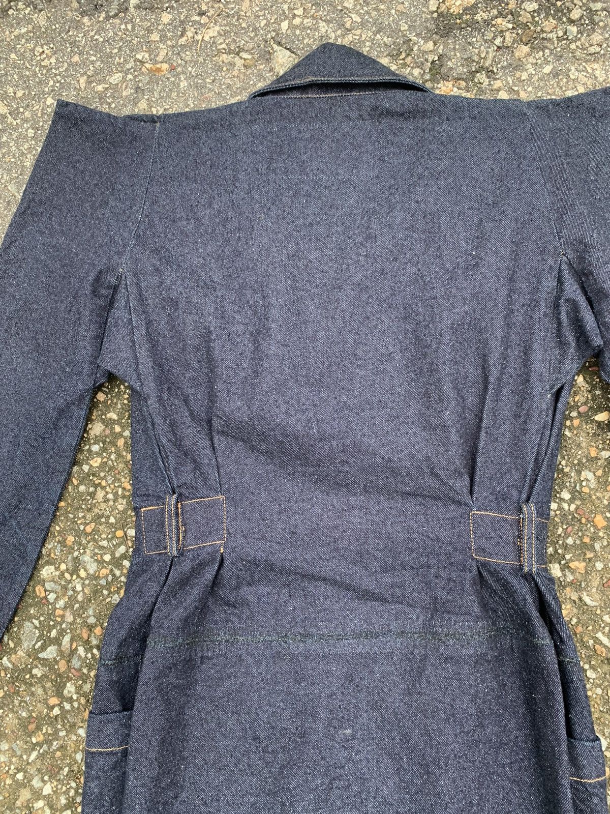 Vivienne Westwood VIVIENNE WESTWOOD DENIM JACKET RARE ITEM Size M / US 6-8 / IT 42-44 - 12 Thumbnail