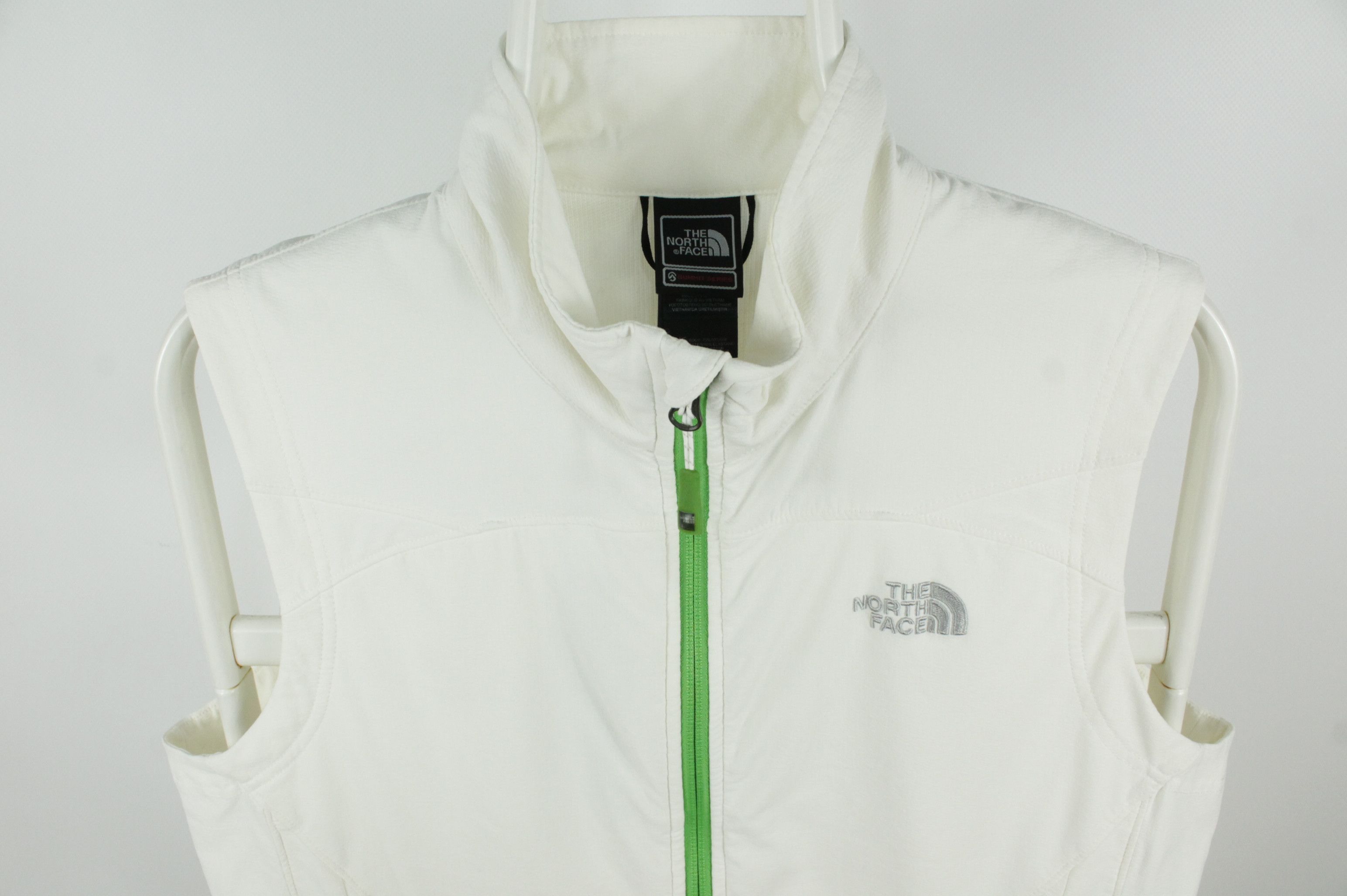 The North Face The North Face Apex Summit Series White Softshell Vest Gilet Size L / US 10 / IT 46 - 2 Thumbnail