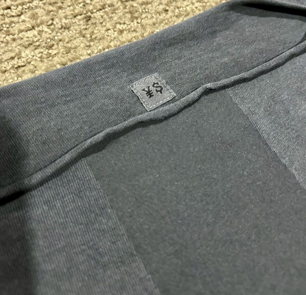 Yeezy Yeezy x ¥$ Vultures Korea Exclusive T-Shirt - Black - Size 1 Size US S / EU 44-46 / 1 - 7 Thumbnail