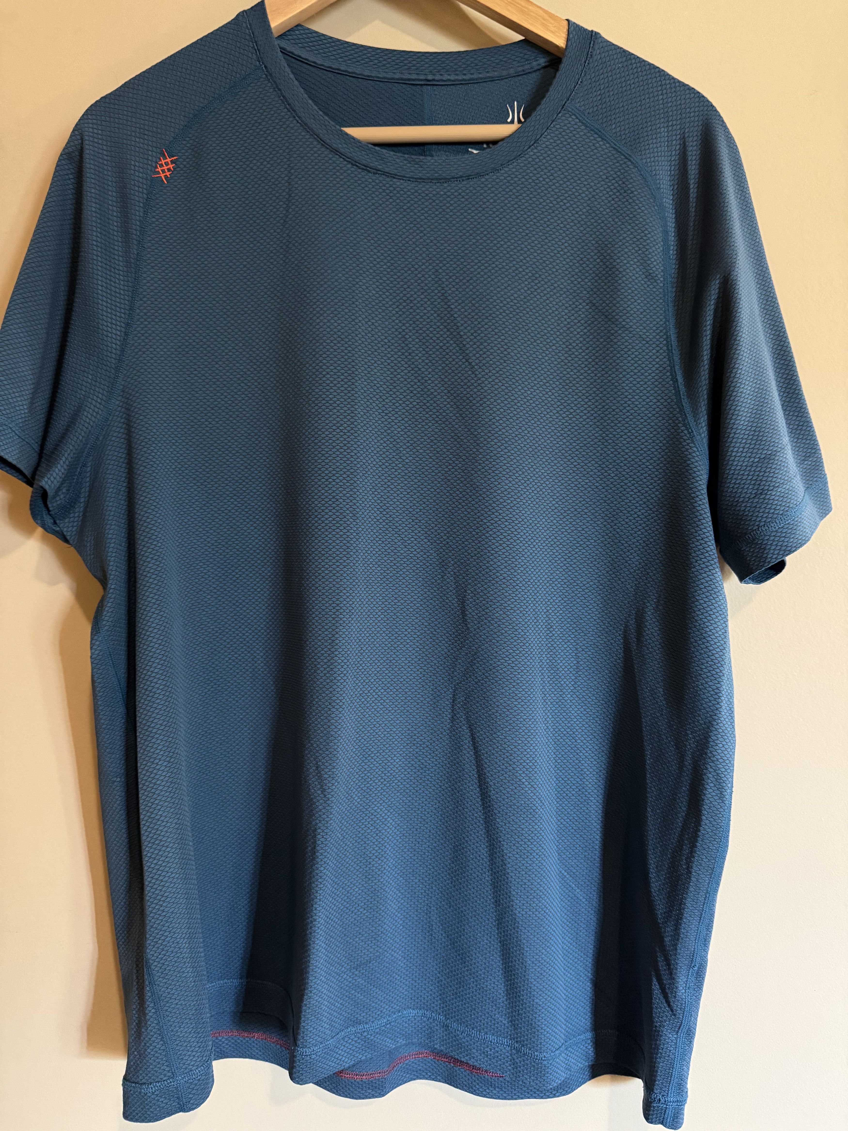 Rhone Rhone Prussian Blue Performance T-Shirt, Men's Large Size US L / EU 52-54 / 3 - 1 Thumbnail