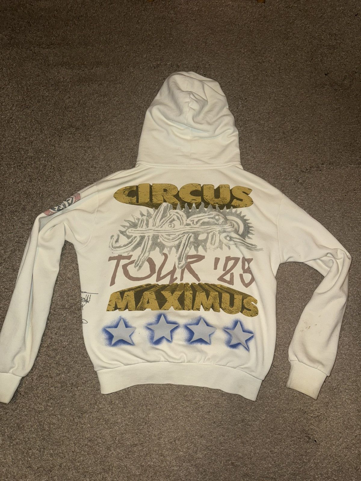 Travis Scott Travis Scott “Circus Maximus” Tour Hoodie (MEDIUM) Size US M / EU 48-50 / 2 - 2 Thumbnail