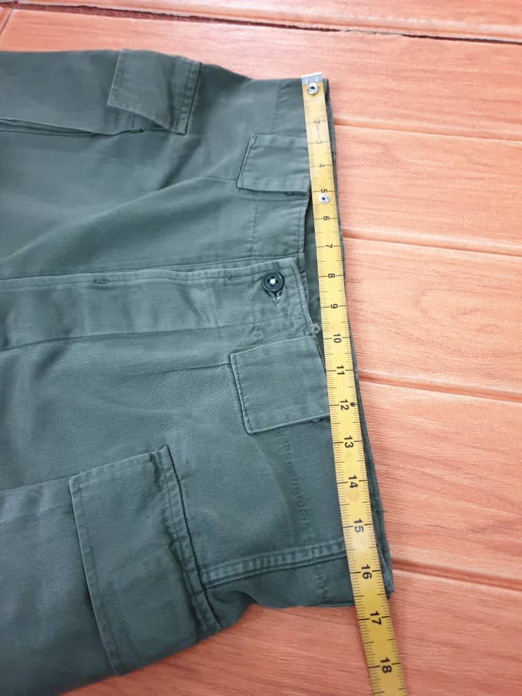 Japanese Brand Vintage Military green pant Size US 31 - 6 Thumbnail