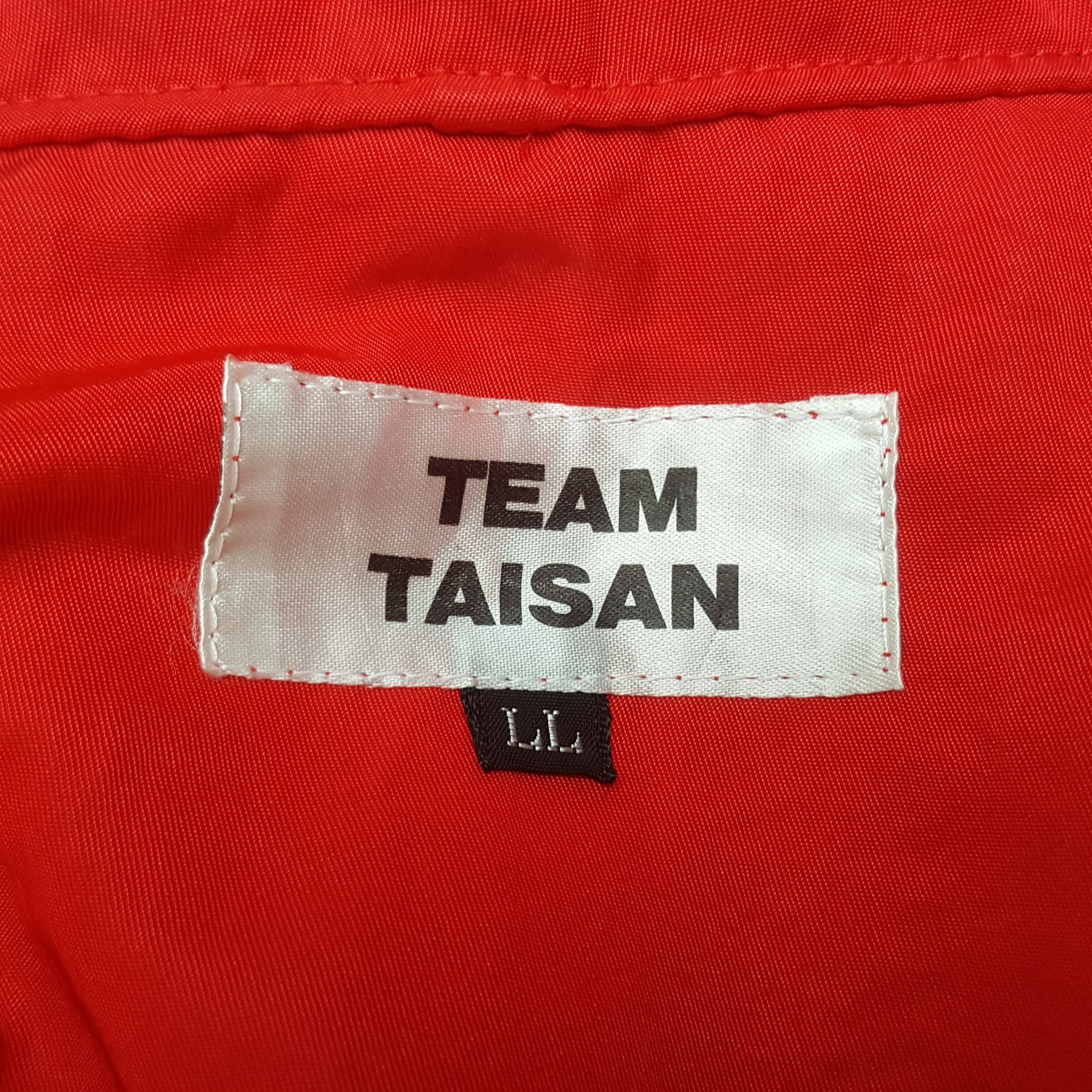 Porsche Design × Vintage Vintage Porsche Team Taisan Racing Japanese Jacket C283N5 Size US L / EU 52-54 / 3 - 5 Thumbnail