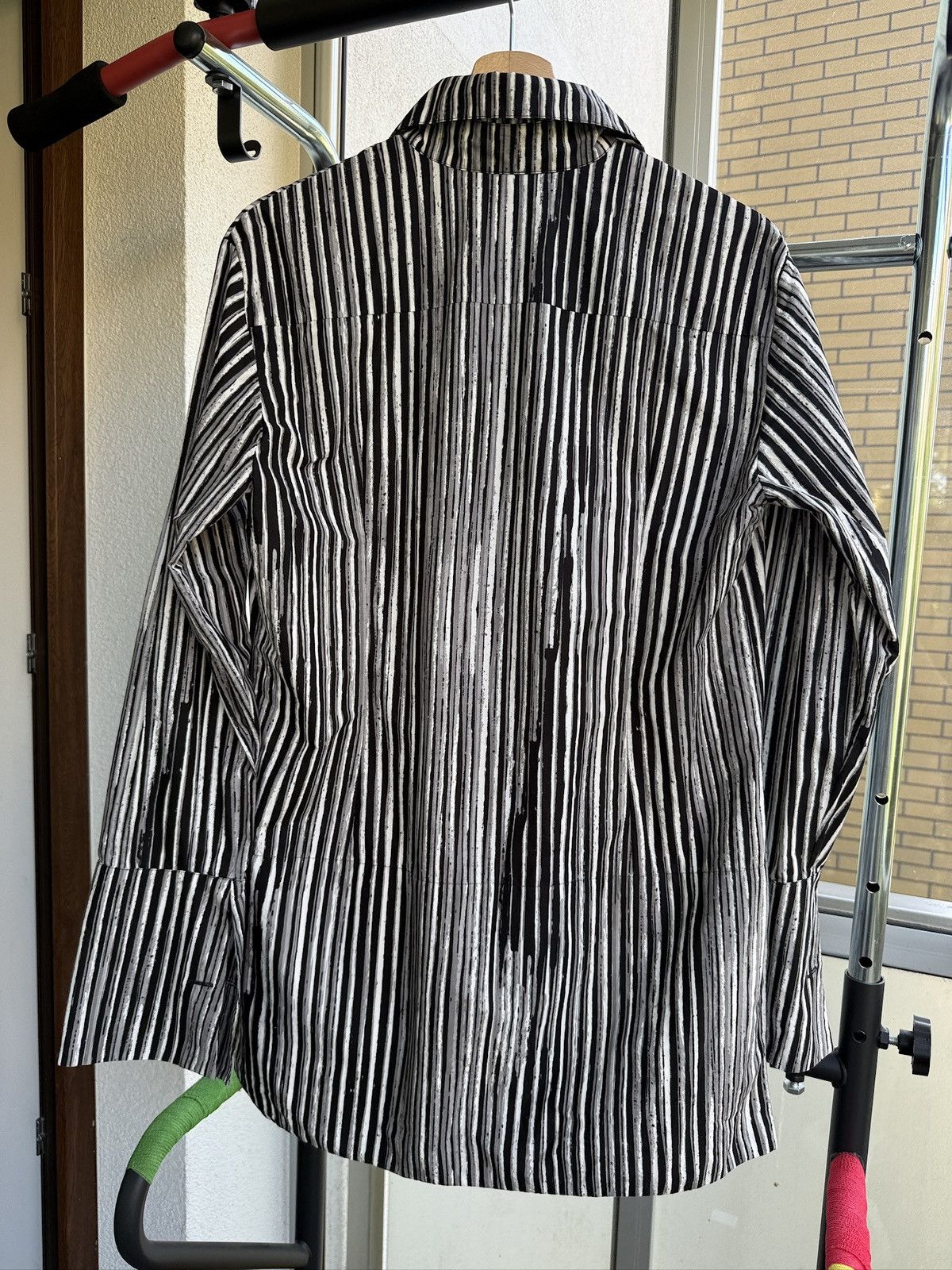 Marni Marni Printed Button Shirt Stripped Size XL / US 12-14 / IT 48-50 - 6 Thumbnail