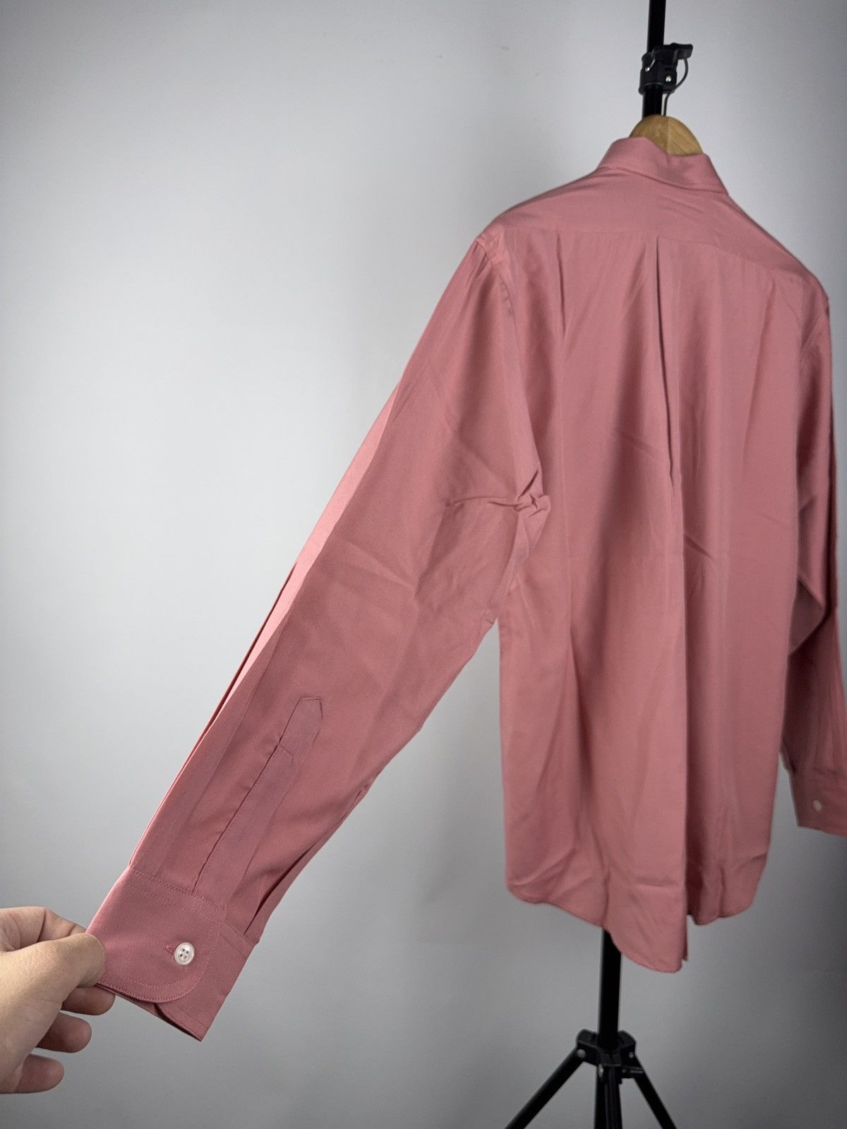 Armani Collezioni × Emporio Armani × Giorgio Armani Vintage 90s Emporio Armani Bottom down pocket Shirt Rare Size US M / EU 48-50 / 2 - 8 Thumbnail