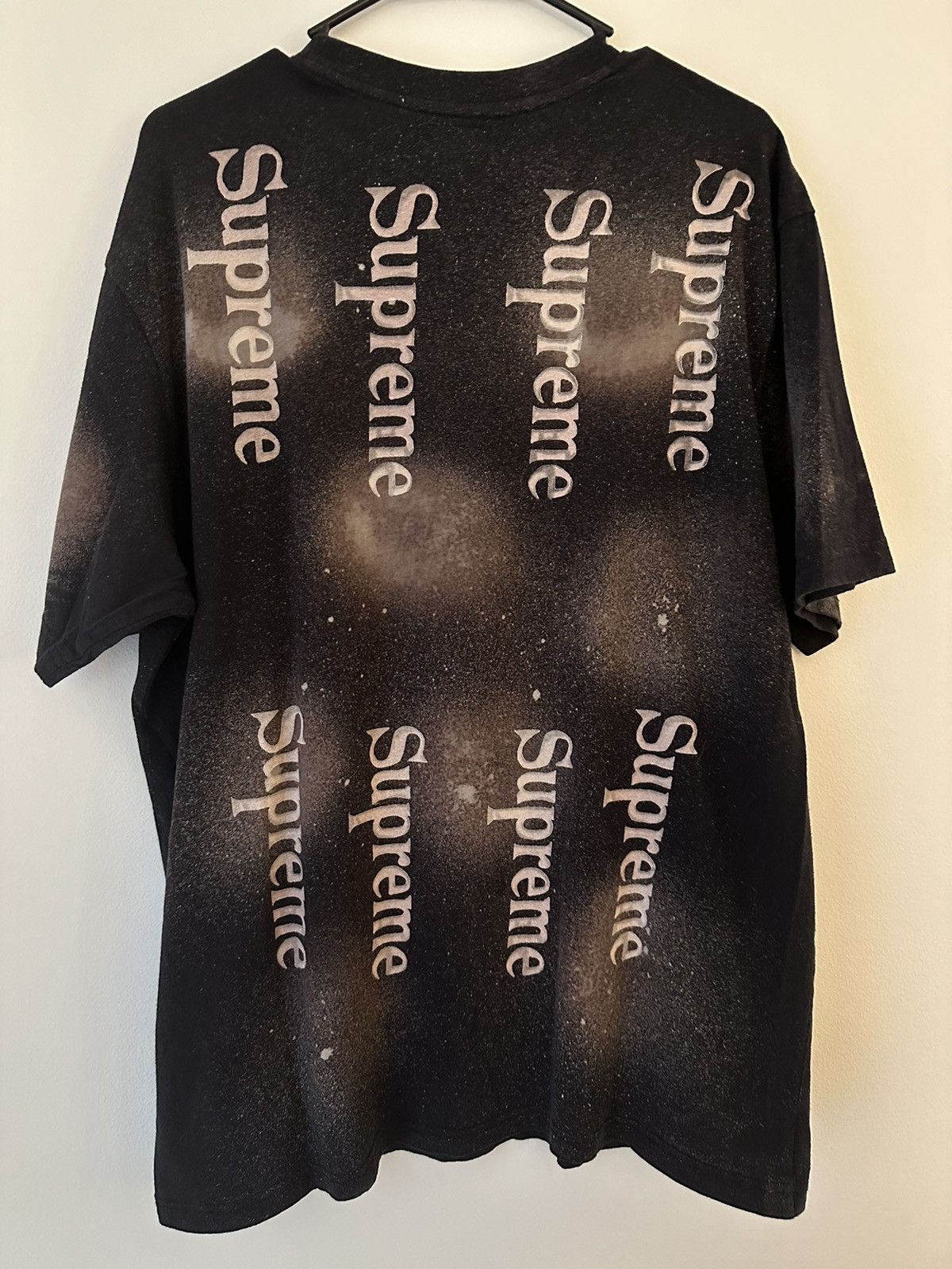 Supreme Supreme Nueva York S/S Top Tee Size US L / EU 52-54 / 3 - 3 Thumbnail