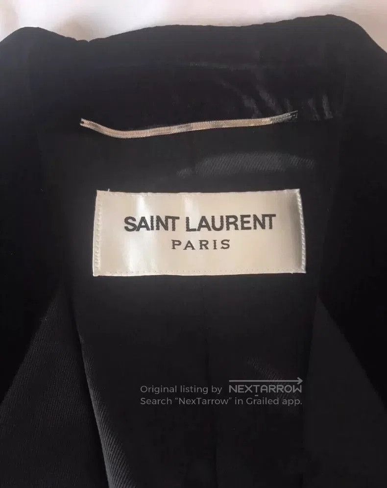 Other Saint Laurent Paris Gray Long Coat. Size US XL / EU 56 / 4 - 4 Thumbnail