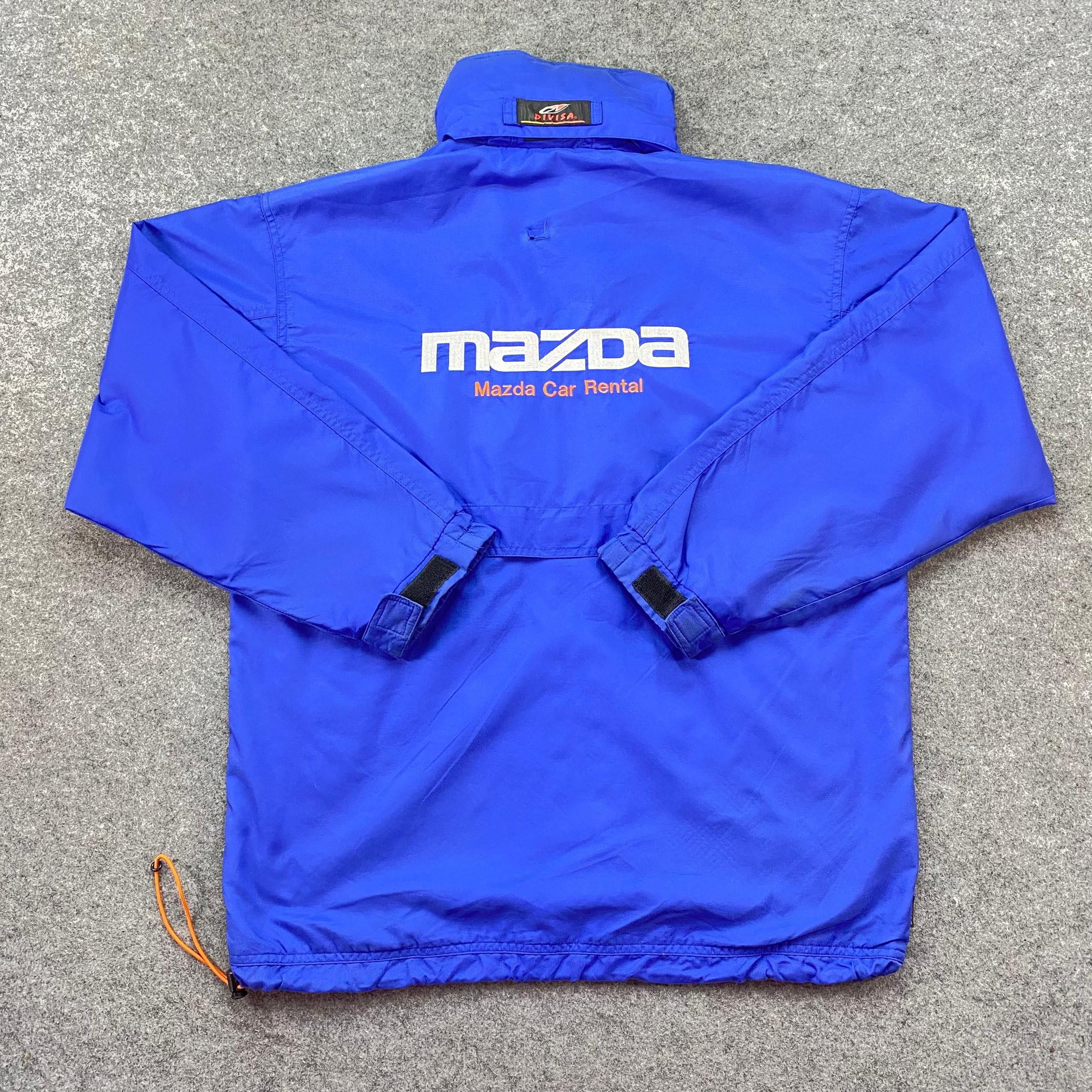 Japanese Brand Vintage Mazda Japanese Motorsports Jacket Size US L / EU 52-54 / 3 - 2 Thumbnail
