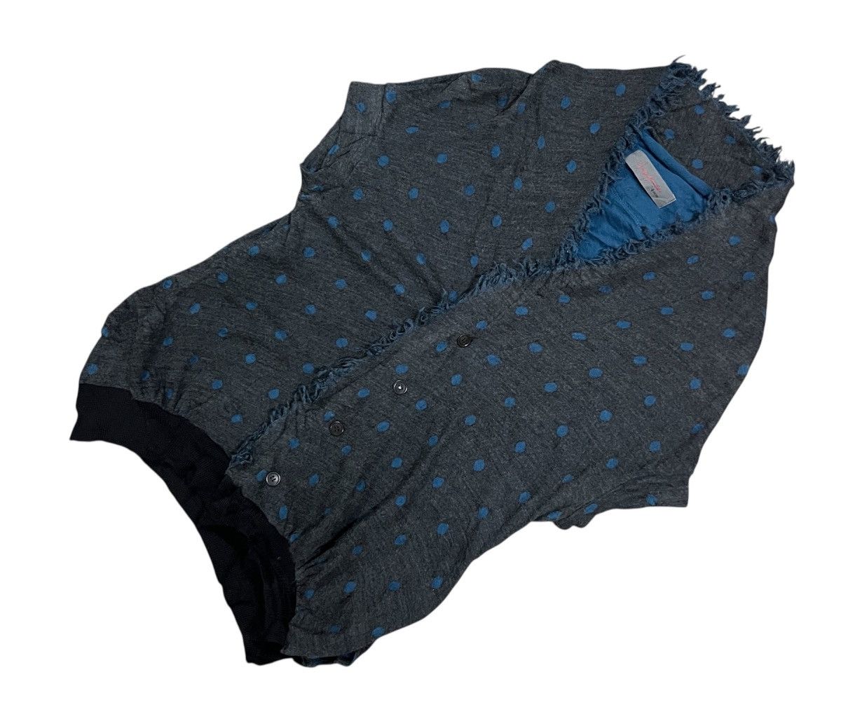 Yohji Yamamoto Yohji yamamoto noir cardigan Size S / US 4 / IT 40 - 3 Thumbnail