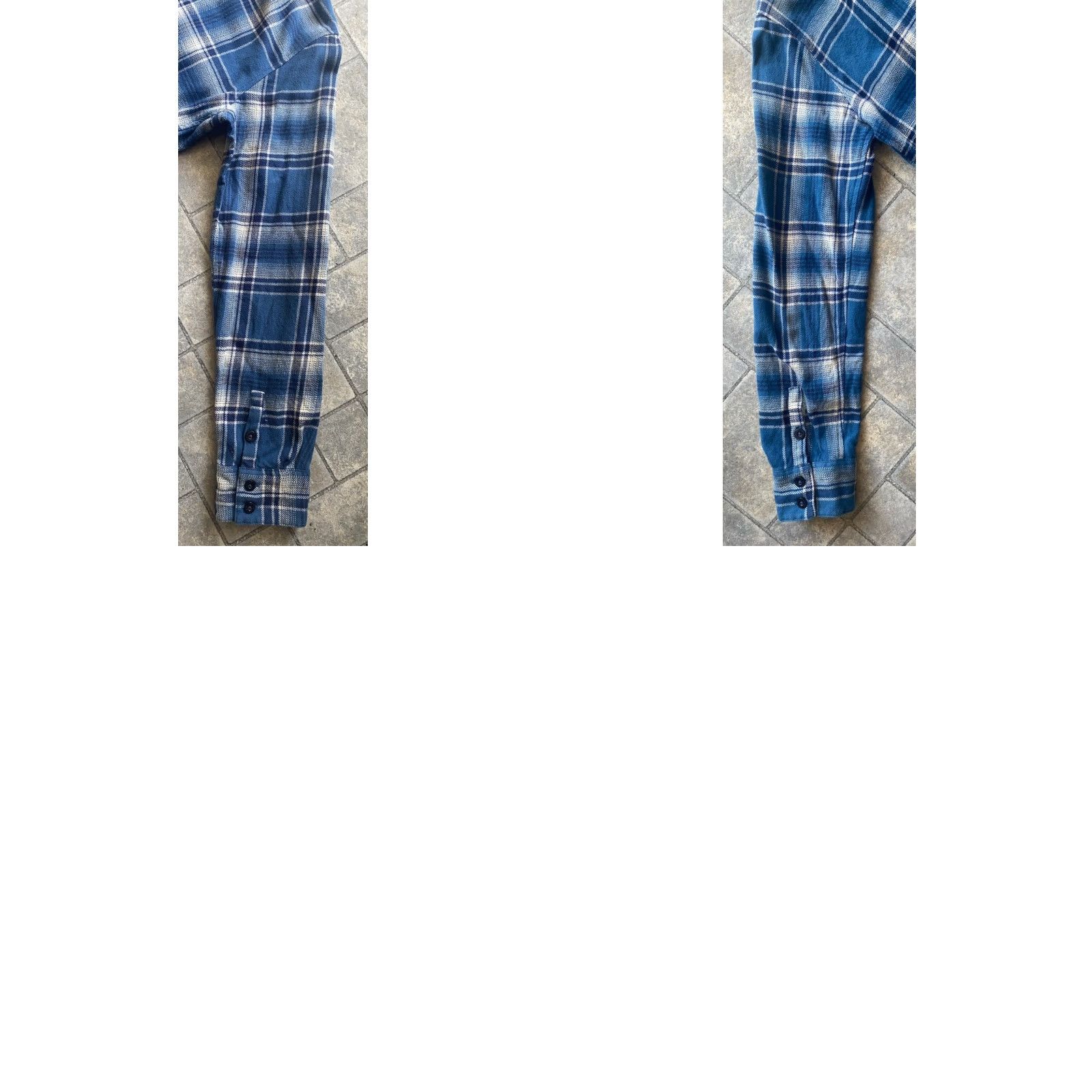 Patagonia Patagonia Flannel Shirt Women’s Size 8 Blue Plaid Organic Cotton Button-Up Long Sleeve Vintage? Size M / US 6-8 / IT 42-44 - 10 Thumbnail