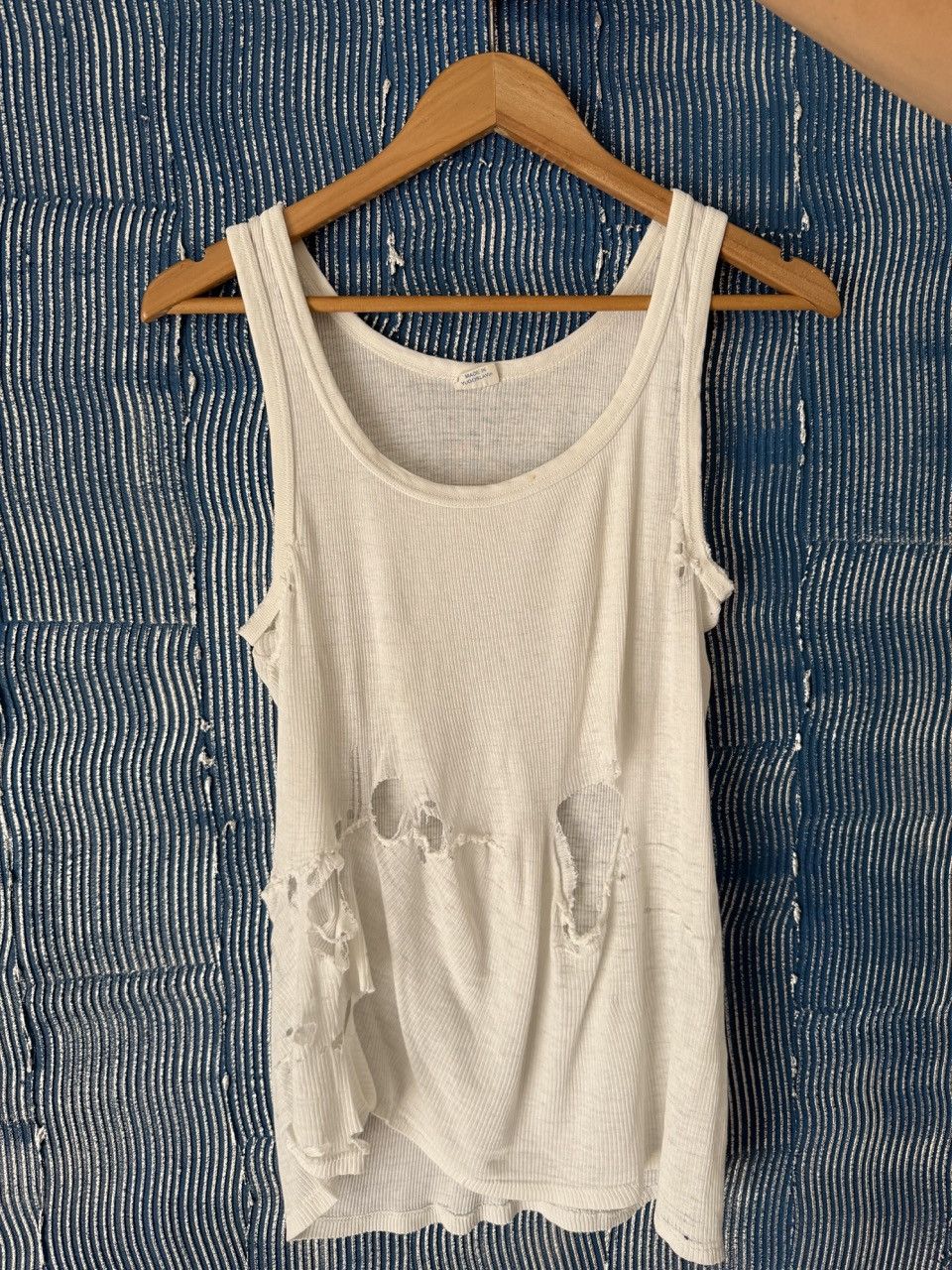 Other soviet navy tank made in yugoslavia distressed vintage Size US M / EU 48-50 / 2 - 8 Thumbnail