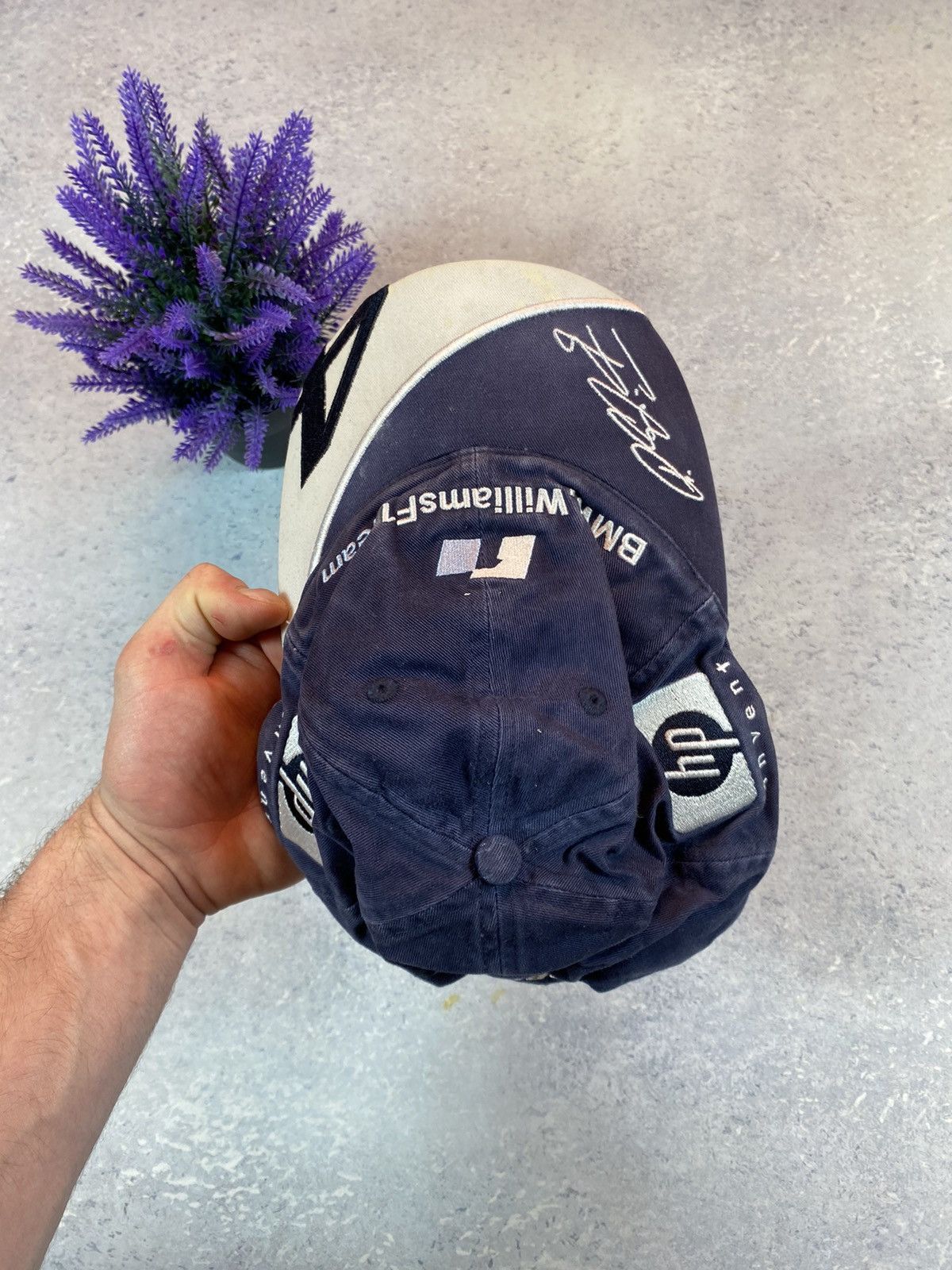 Vintage Vintage BMW Williams F1 Team Cap Size ONE SIZE - 6 Thumbnail