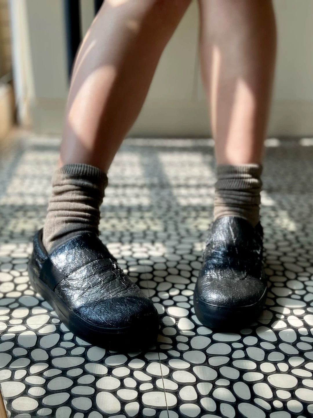 Barny Nakhle barny nakhle 36 95+ new handmade cracked loafers Size US 5.5 / IT 35.5 - 1 Thumbnail