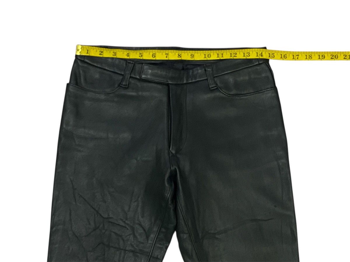 Attachment Attachment Leather Straight Leg Pants Size 28" / US 6 / IT 42 - 13 Thumbnail