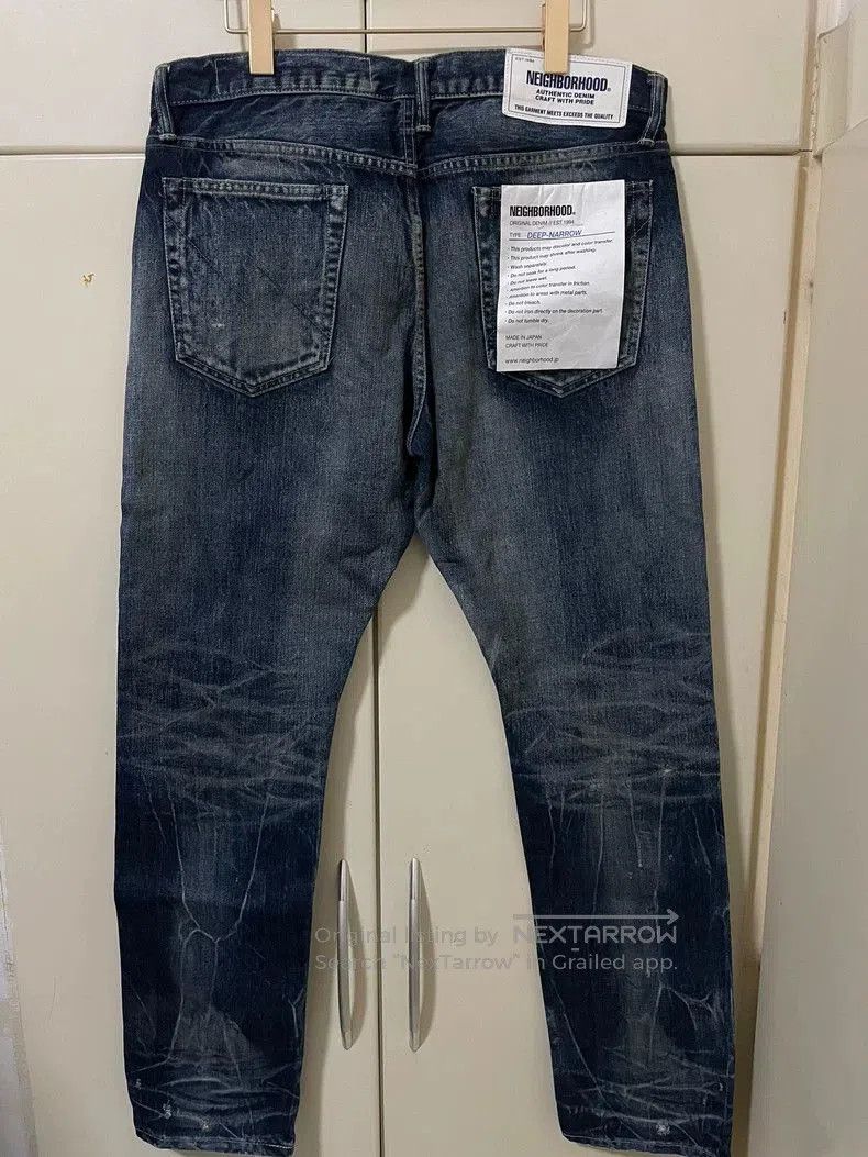 Neighborhood NEIGHBORHOOD 20SS BULLET Jeans. Size US 41 - 4 Thumbnail