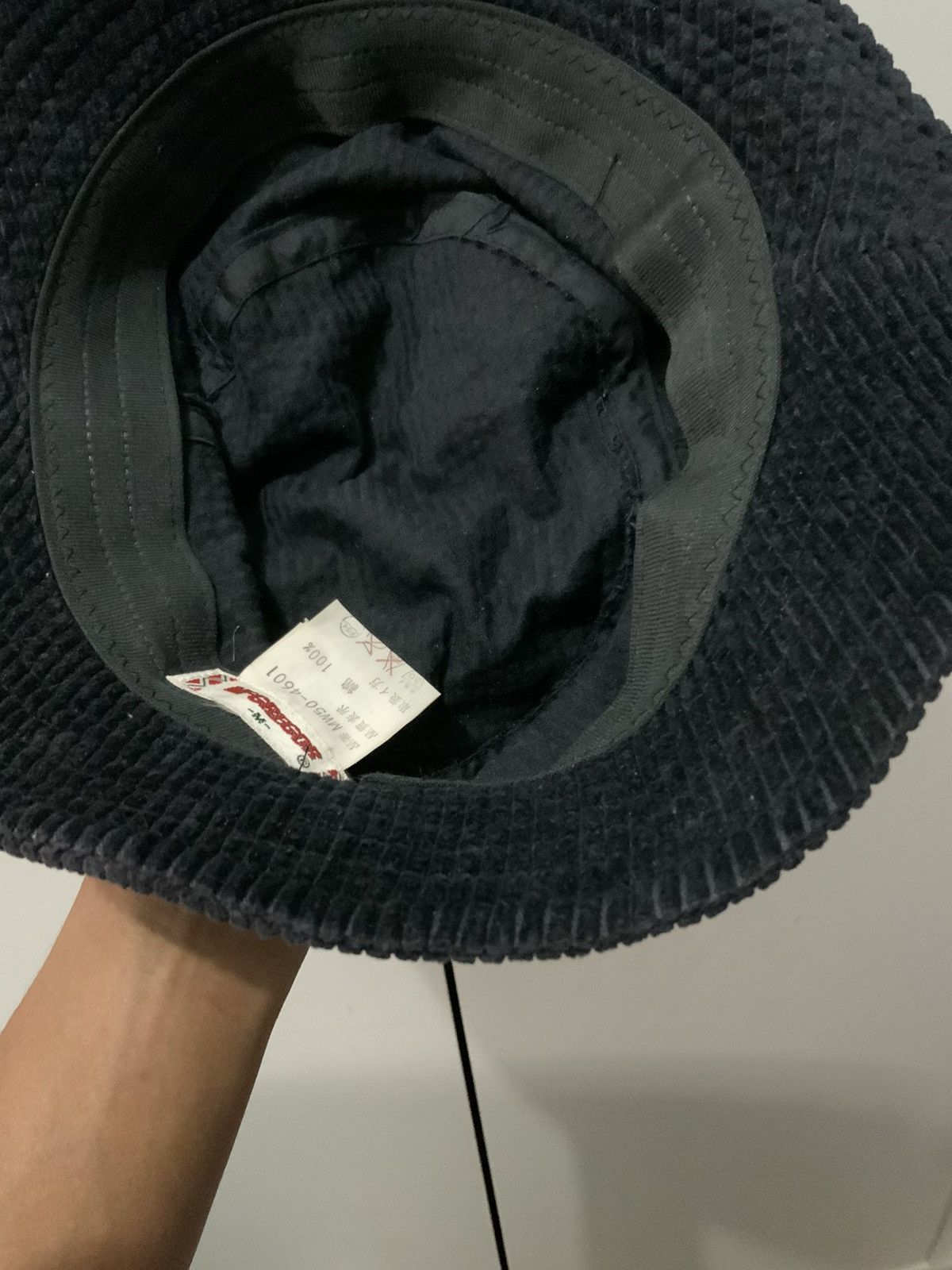 McGregor McGregor Corduroi Black Hat Size ONE SIZE - 9 Thumbnail