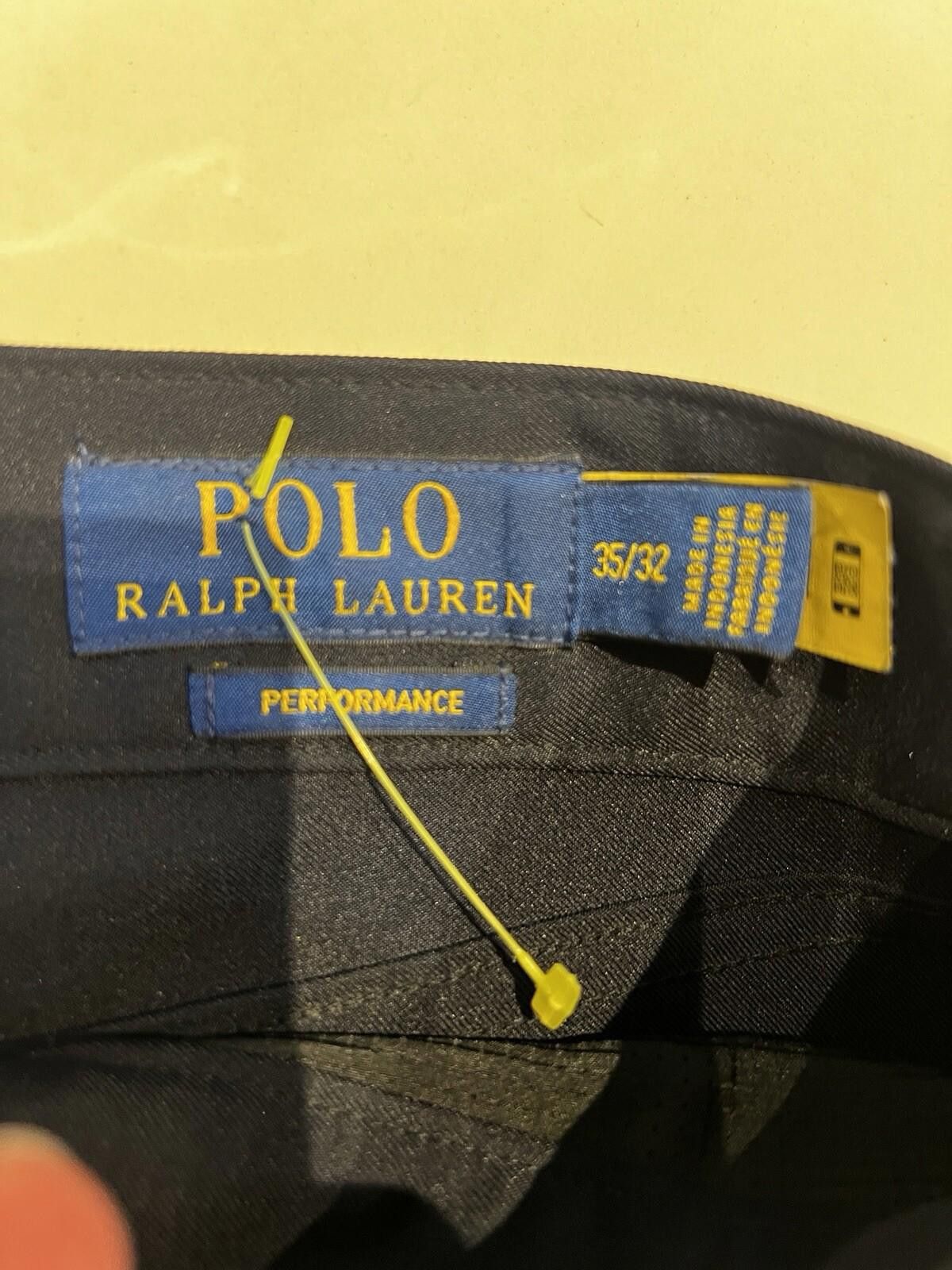 Polo Ralph Lauren Polo Ralph Lauren Performance Chinos Navy 35/32 Size US 35 - 2 Thumbnail