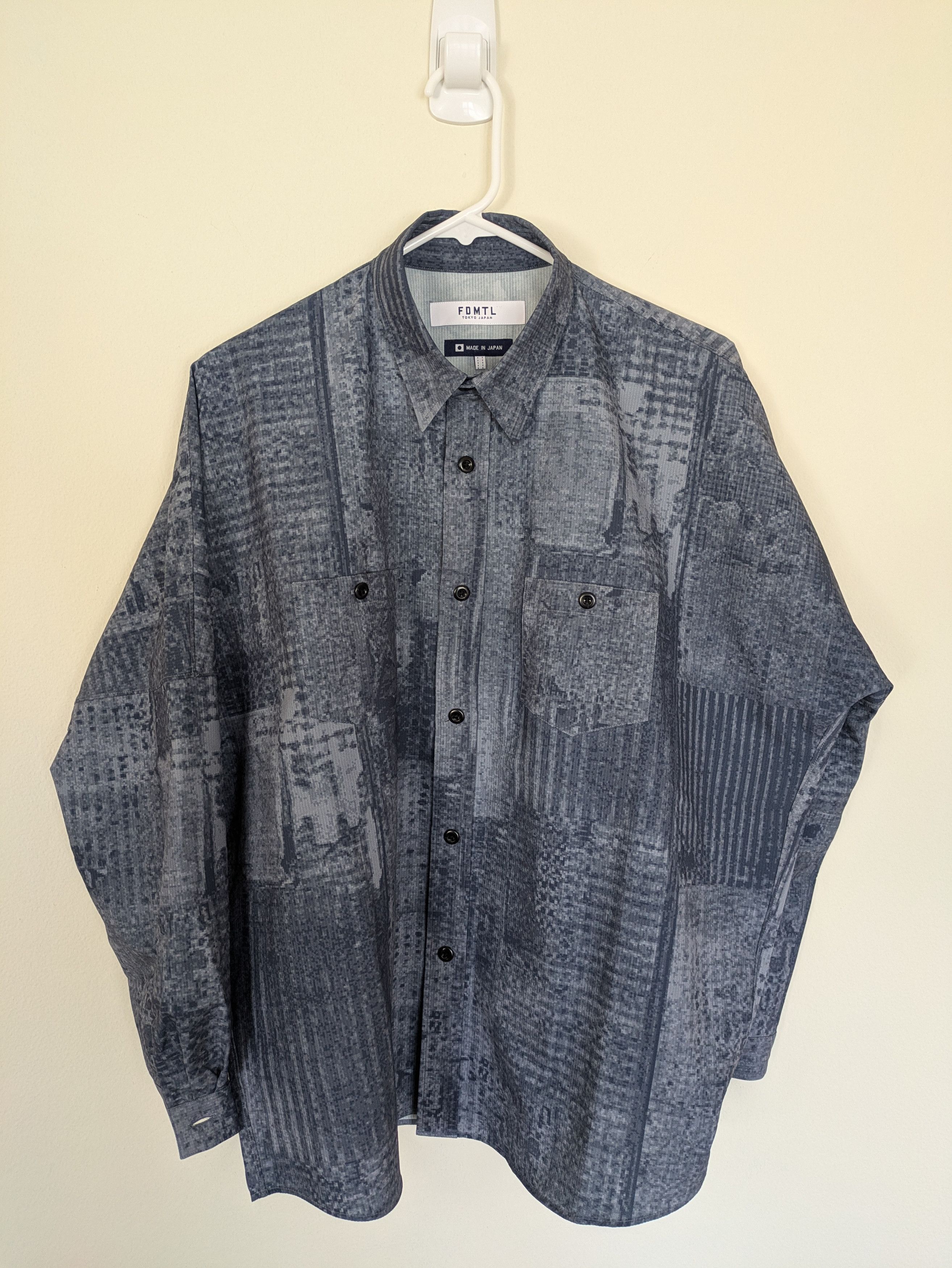 FDMTL FDMTL Digital Boro shirt Size US M / EU 48-50 / 2 - 1 Thumbnail