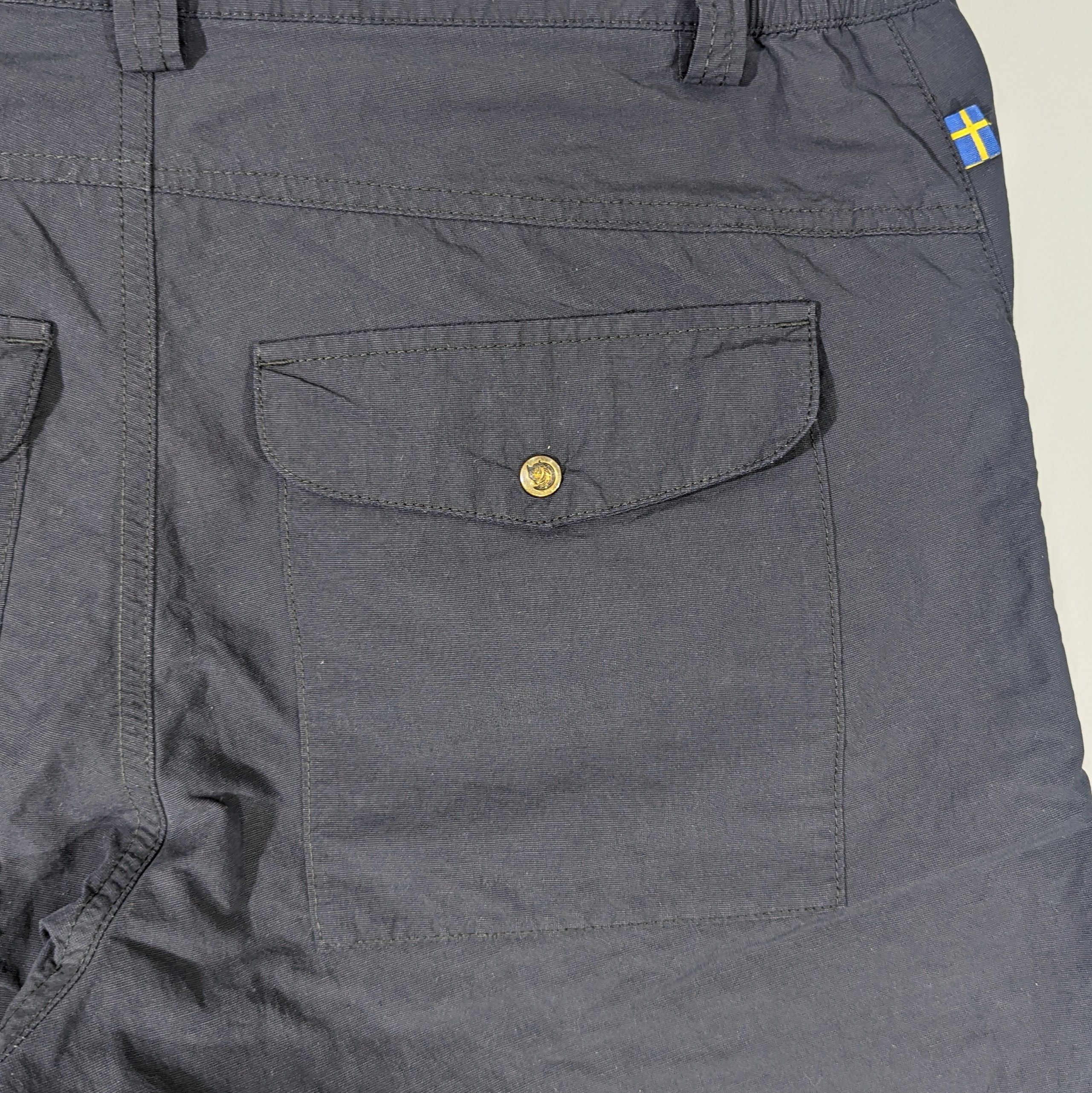 Fjallraven Fjällräven 89240 Daloa MT Trousers Comfort Fit High Waist Size 30" / US 8 / IT 44 - 9 Thumbnail