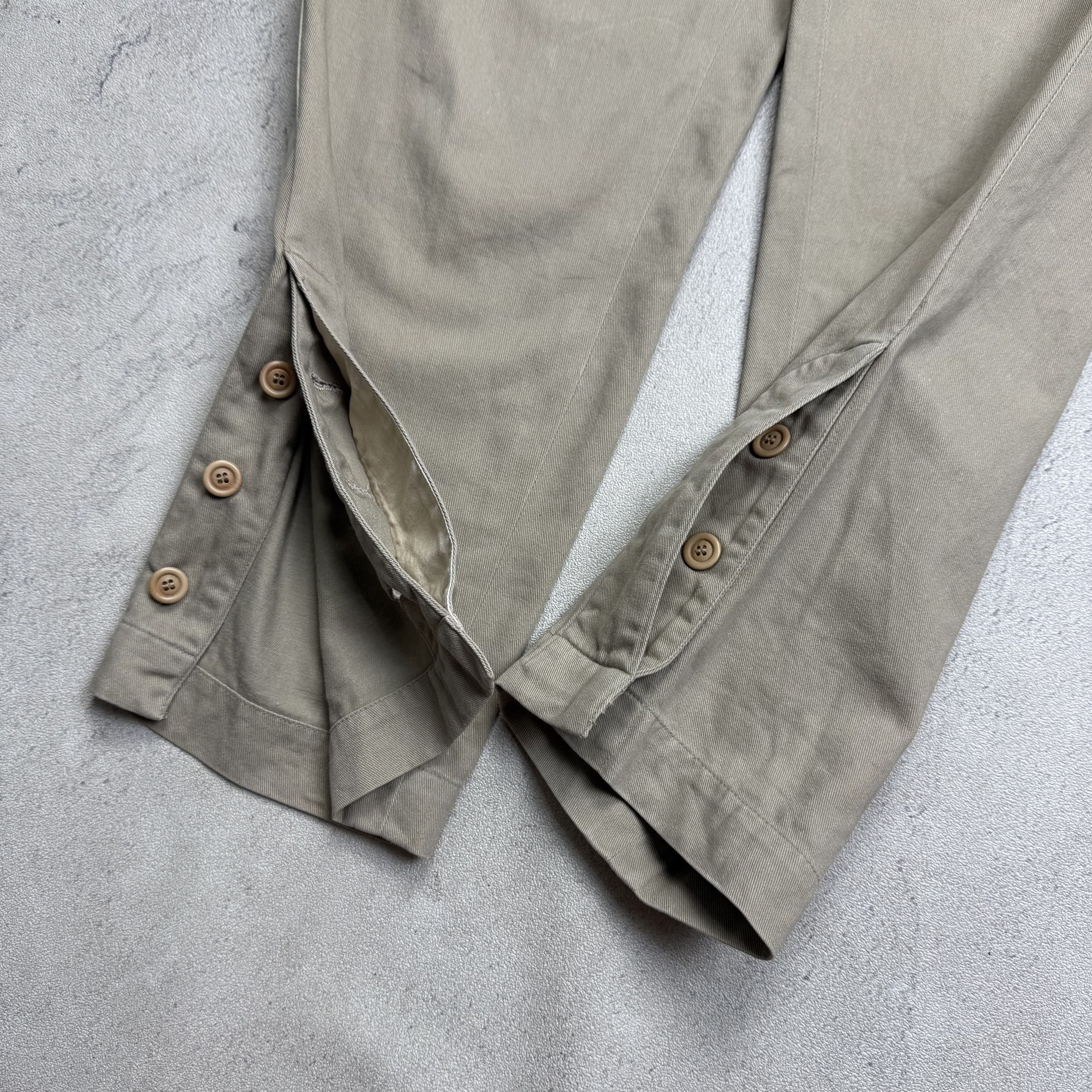 Issey Miyake Vintage Issey Miyake Beige Pants Size US 28 / EU 44 - 3 Thumbnail