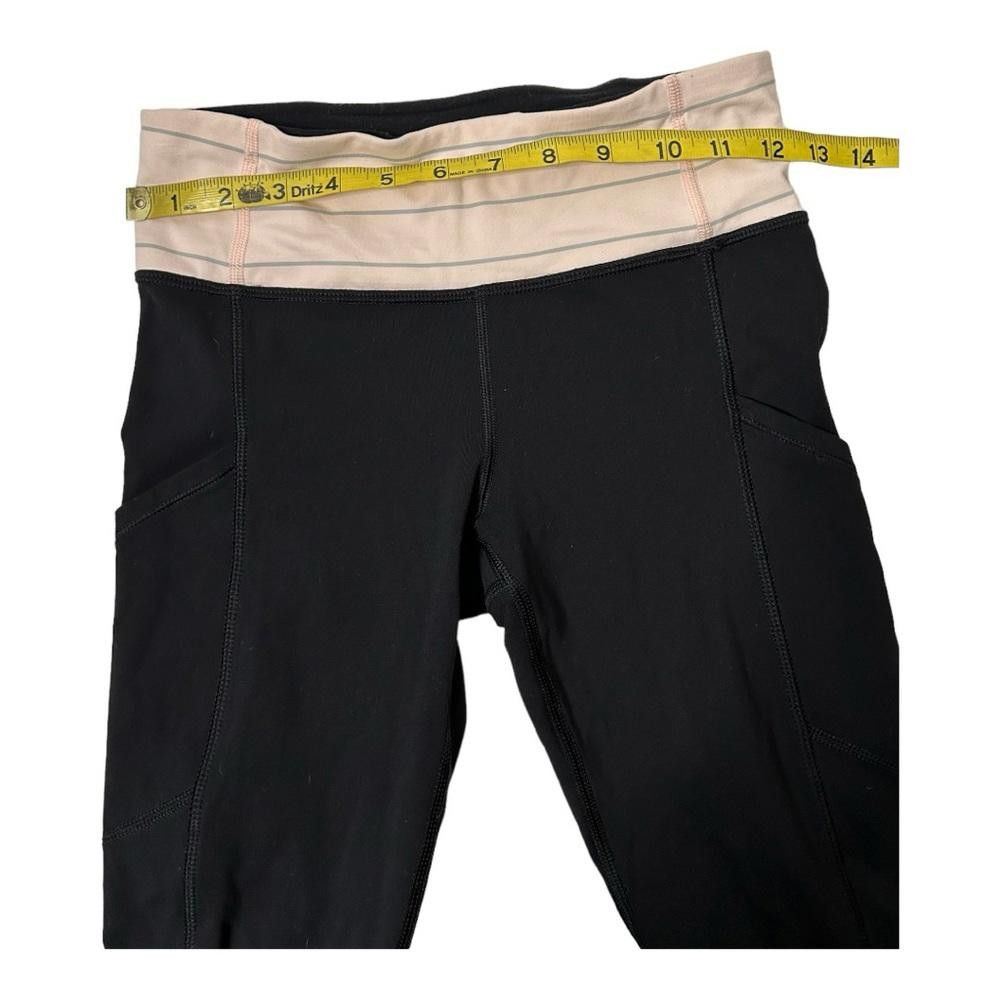 Lululemon lululemon athletica l Speed Tight Leggings Size 4 Size 27" / US 4 / IT 40 - 7 Thumbnail