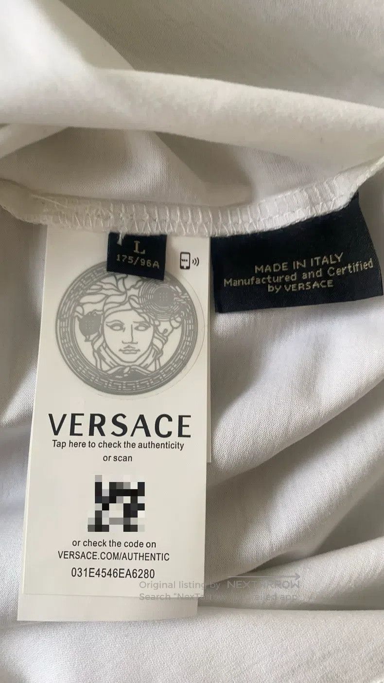 Versace Versace Classic Medusa T-shirt Size US L / EU 52-54 / 3 - 3 Thumbnail