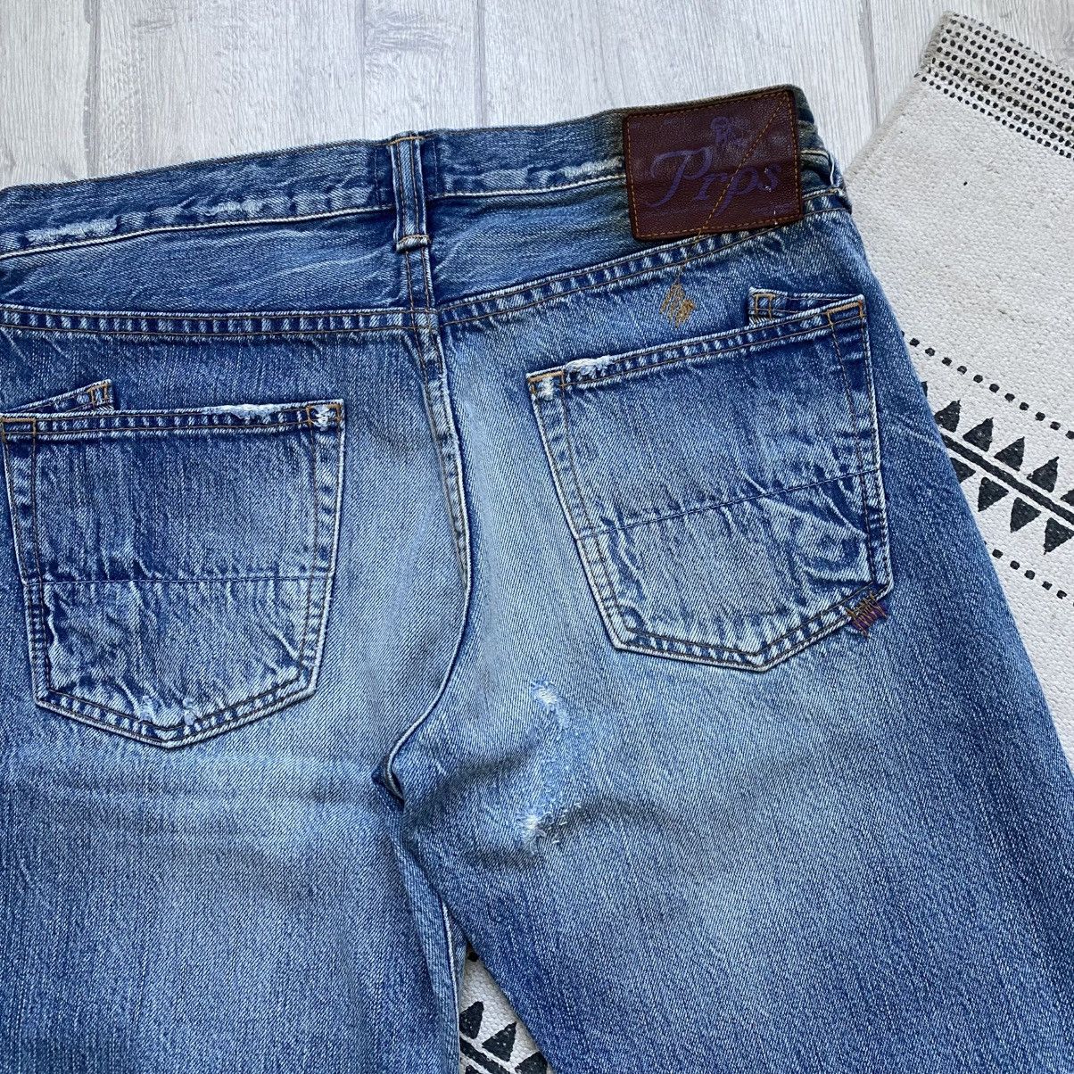Prps Vintage Japanese Prps denim shorts jeans distressed Size US 29 - 4 Thumbnail