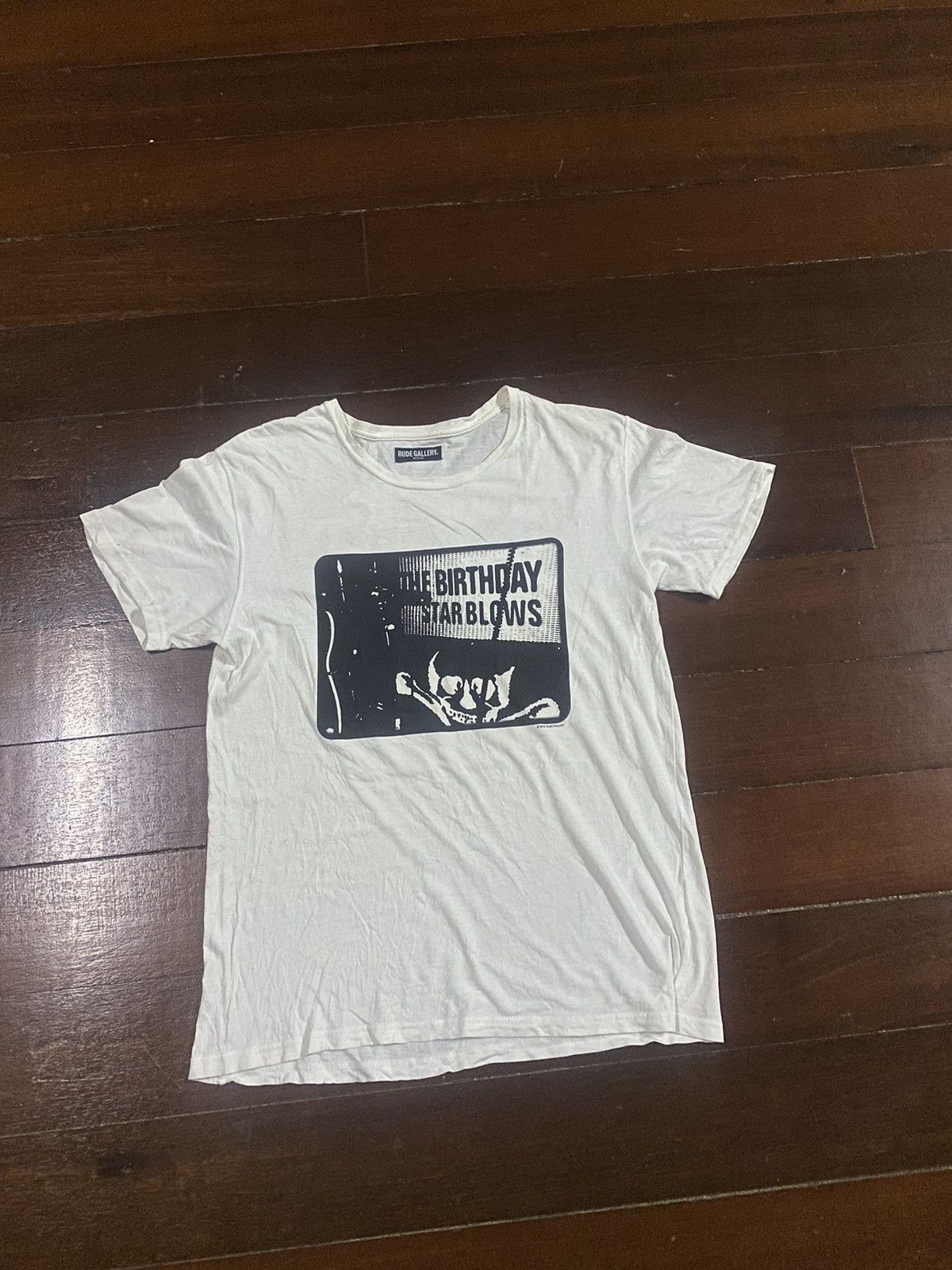 Blue Blue Japan × Japanese Brand × RUDE GALLERY Vintage Rude Gallery the birthday star blows Size US M / EU 48-50 / 2 - 2 Thumbnail