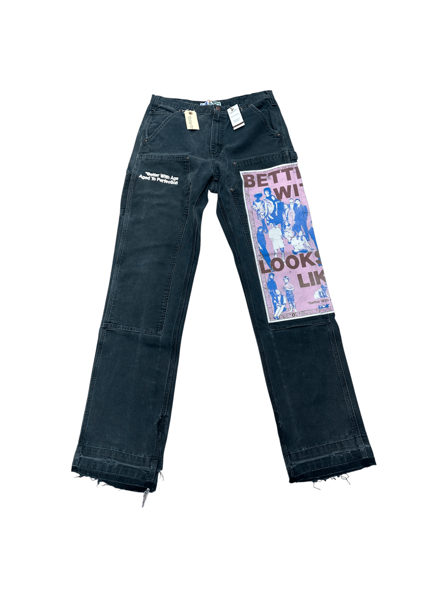 Better With Age Better with Age "Looks Like You" Navy Jeans Size US 28 / EU 44 - 1 Preview