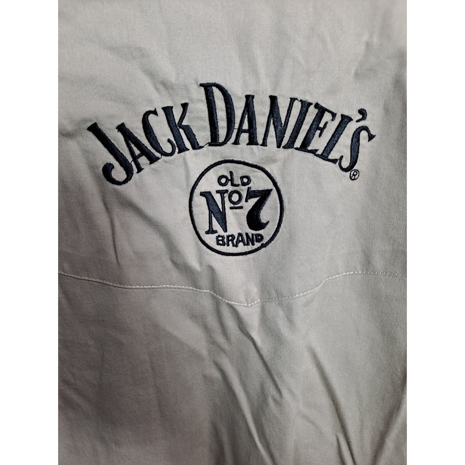 Other Jack Daniels Button Up Shirt Embroidered Logo Long Sleeve Wo Size US L / EU 52-54 / 3 - 8 Thumbnail