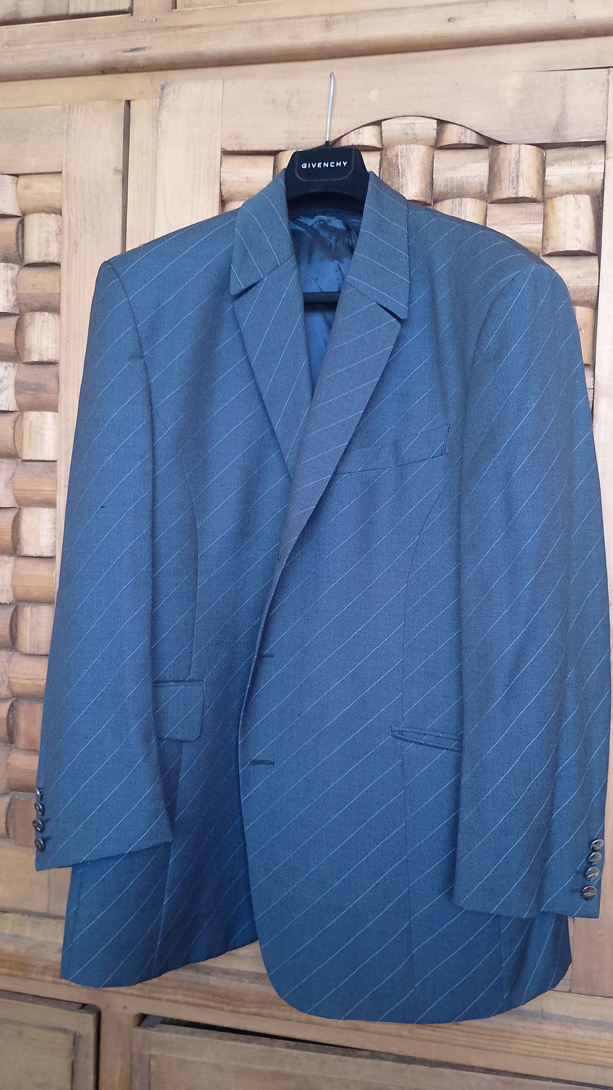 Thierry Mugler Thierry mugler vintage blazer gray size XL Size 42R - 1 Thumbnail