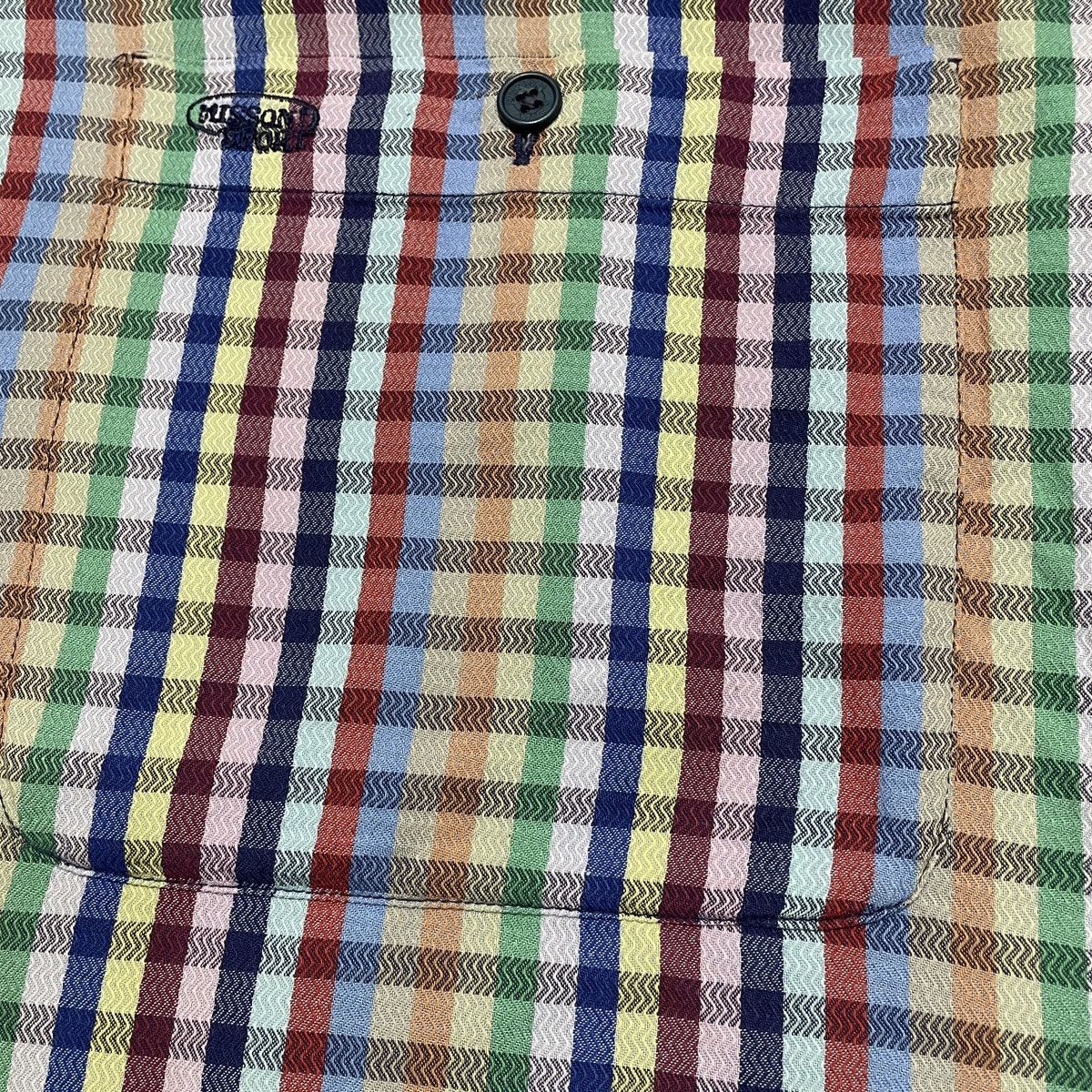 Missoni 90s Missoni Sport Italy Multi Color Striped Shirt Size US XL / EU 56 / 4 - 4 Thumbnail