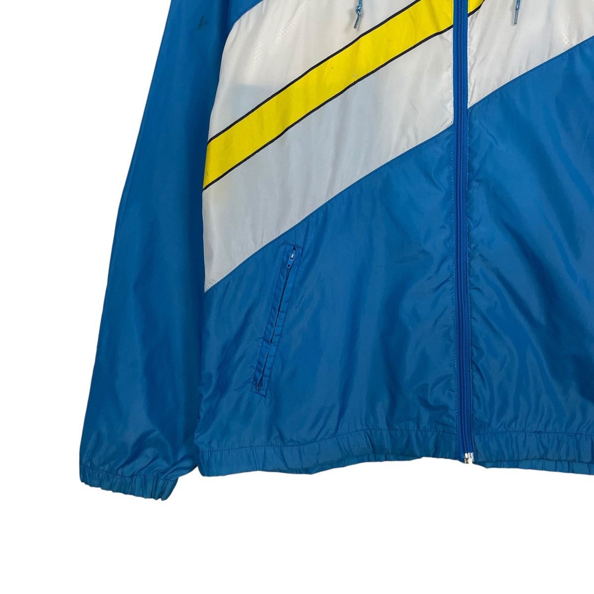 Adidas Adidas Big Logo Windbreaker Jacket Size US M / EU 48-50 / 2 - 3 Thumbnail