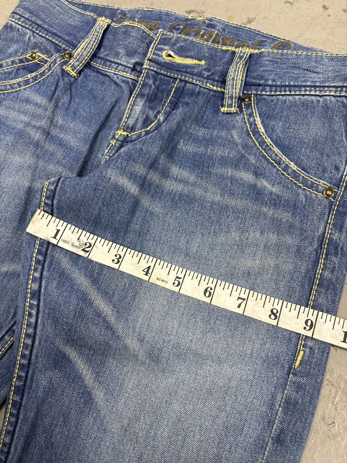 Kapital Kapital sashiko reworks Slim Straight Ozoc Distressed Flared Size US 30 / EU 46 - 16 Thumbnail