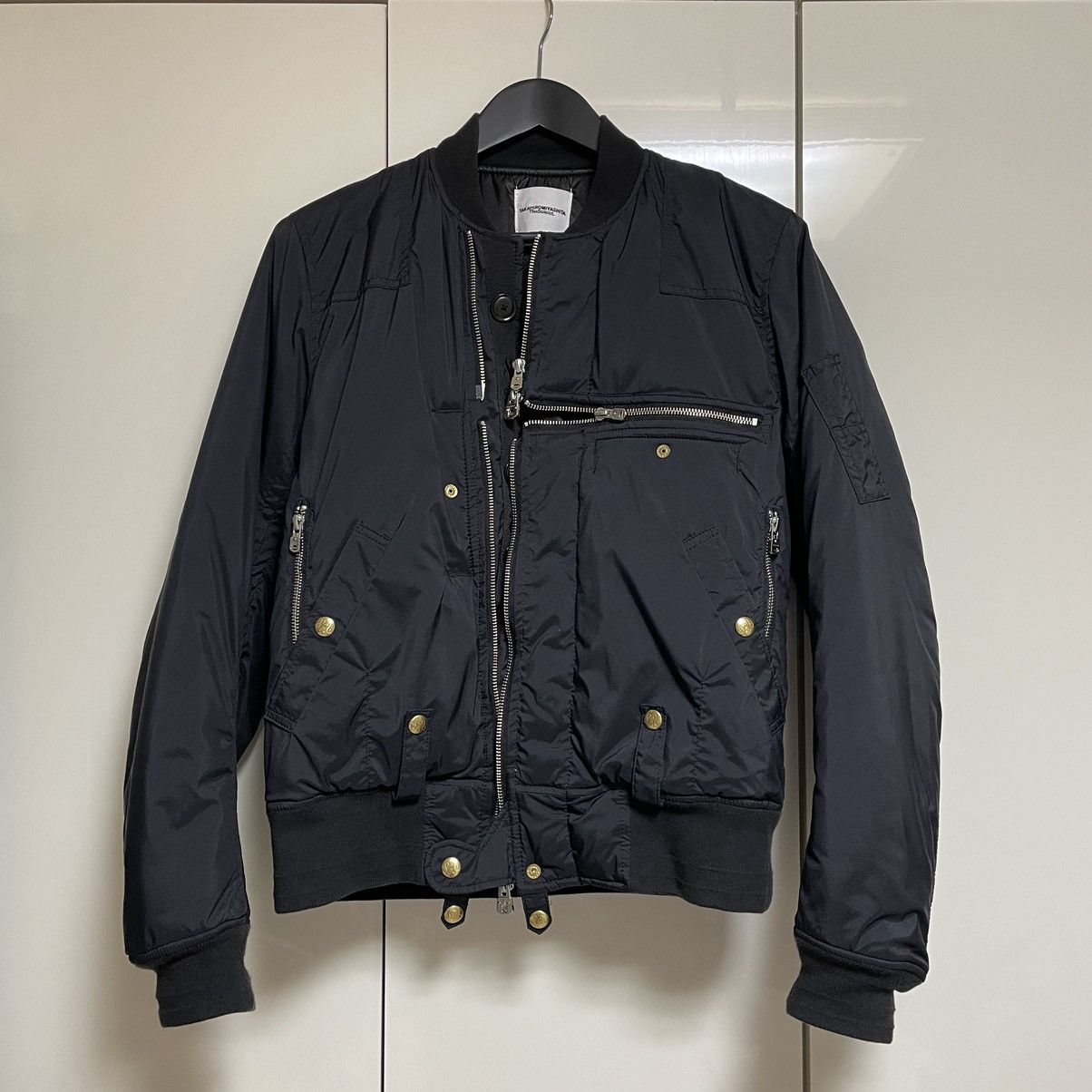 soloist flight jacket type1 16AW SALONE on X: 