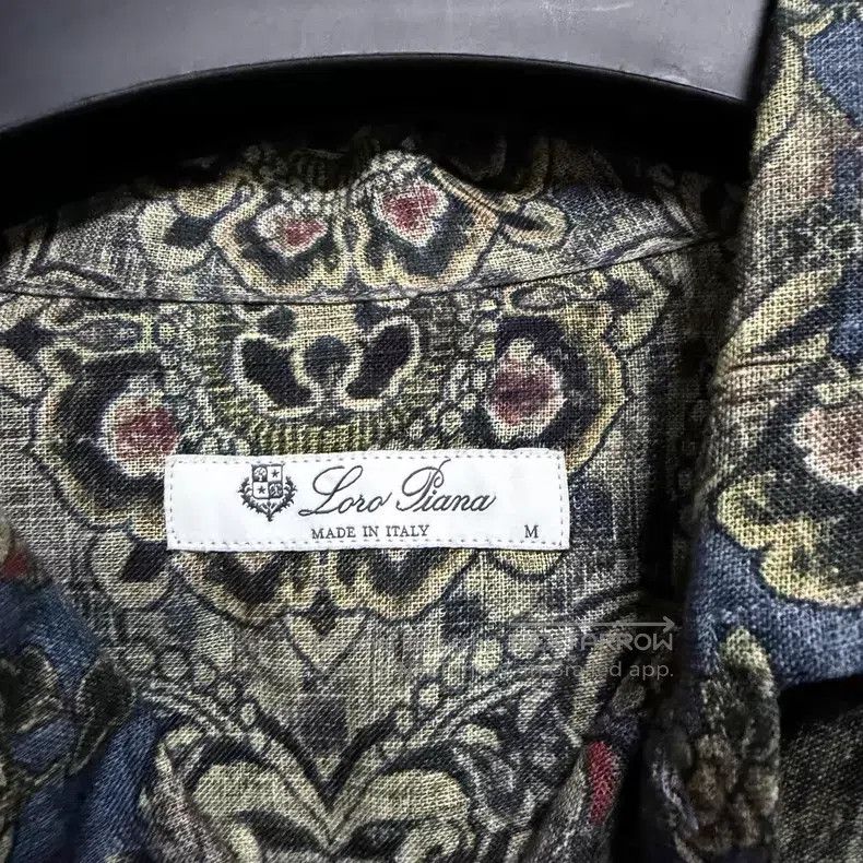 Loro Piana Loro Piana 2024 Resort Series Linen Set, Elegant Pattern, Size US M / EU 48-50 / 2 - 3 Thumbnail