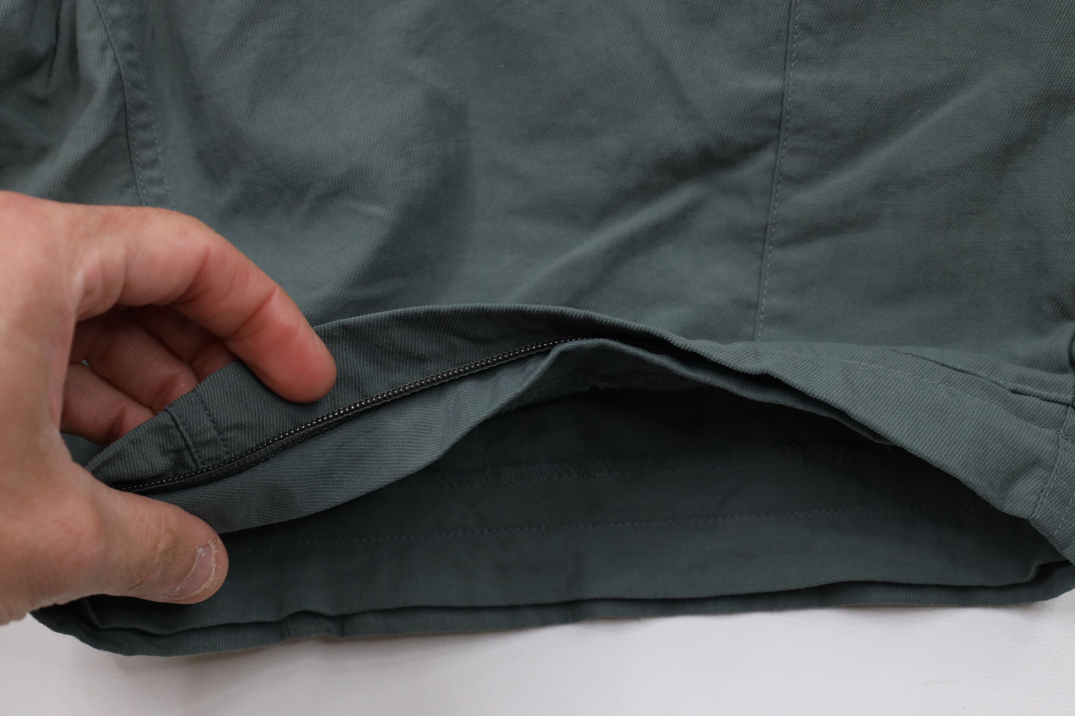 ExOfficio × Vintage Vinage 90s ExOfficio Pleated Hiking Trail Cargo Shorts Size 28" / US 6 / IT 42 - 6 Thumbnail