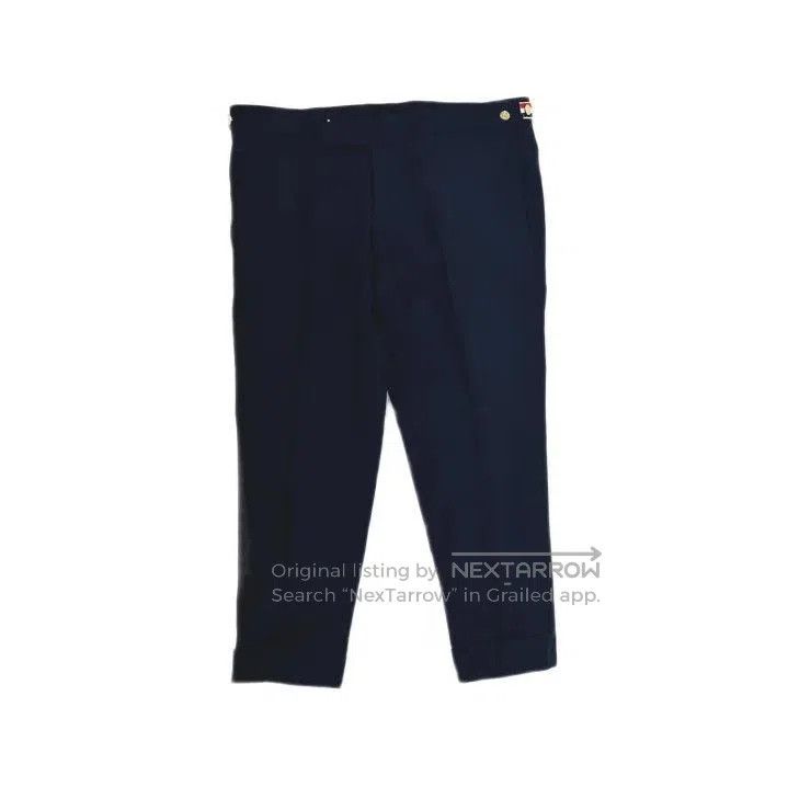 Thom Browne Thom Browne Navy Straight. Size US 28 / EU 44 - 2 Thumbnail