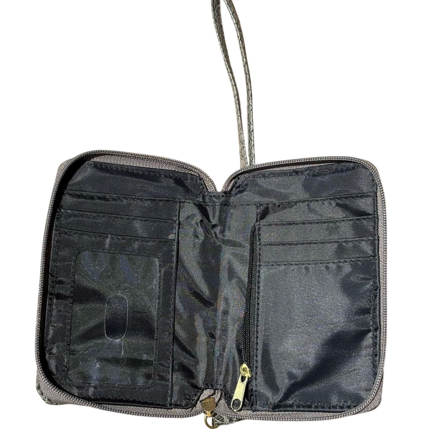 Other Y2K Gray Faux Snakeskin Wallet Size ONE SIZE - 5 Thumbnail