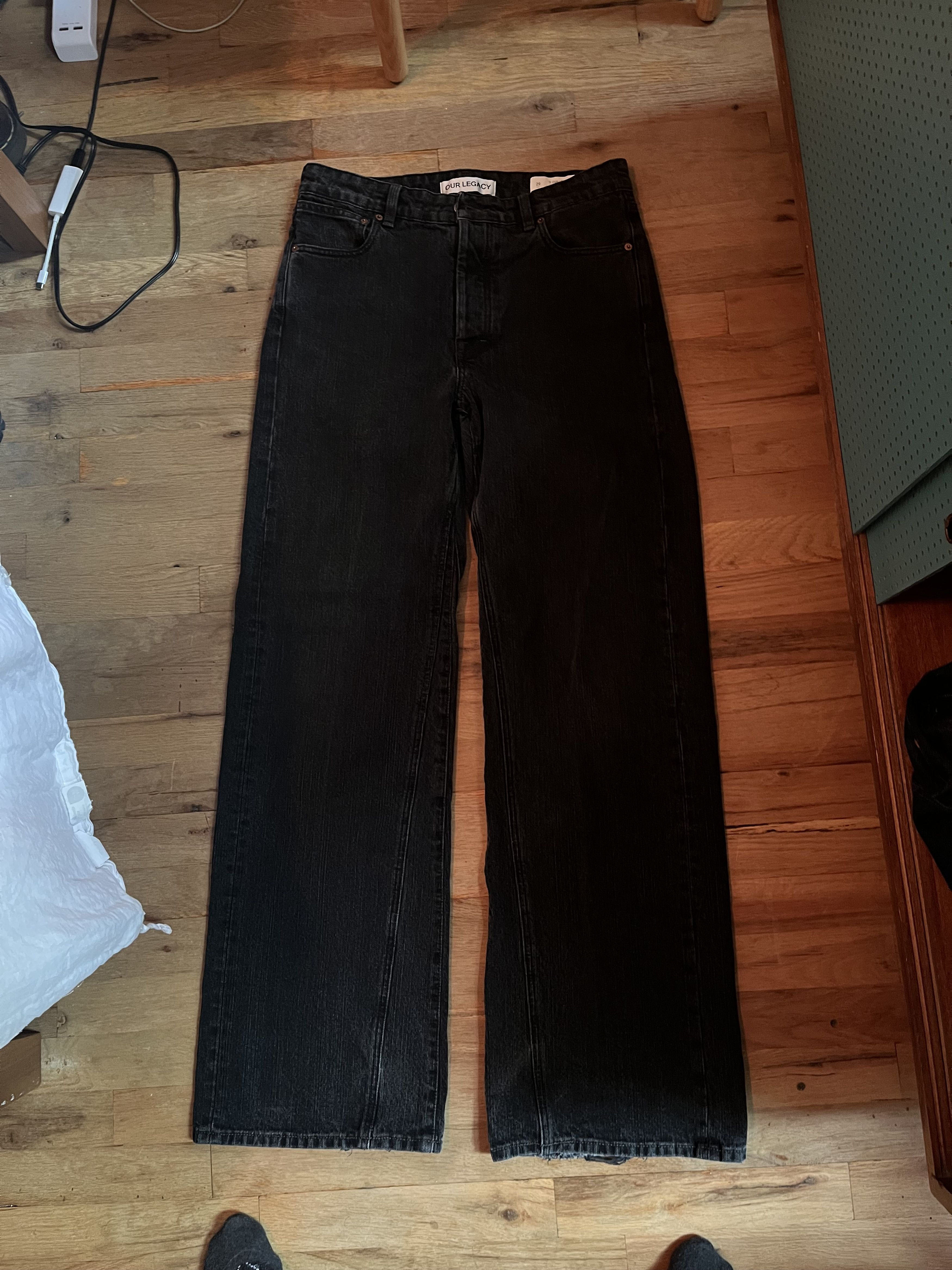Our Legacy Treble cut Size US 29 - 1 Thumbnail